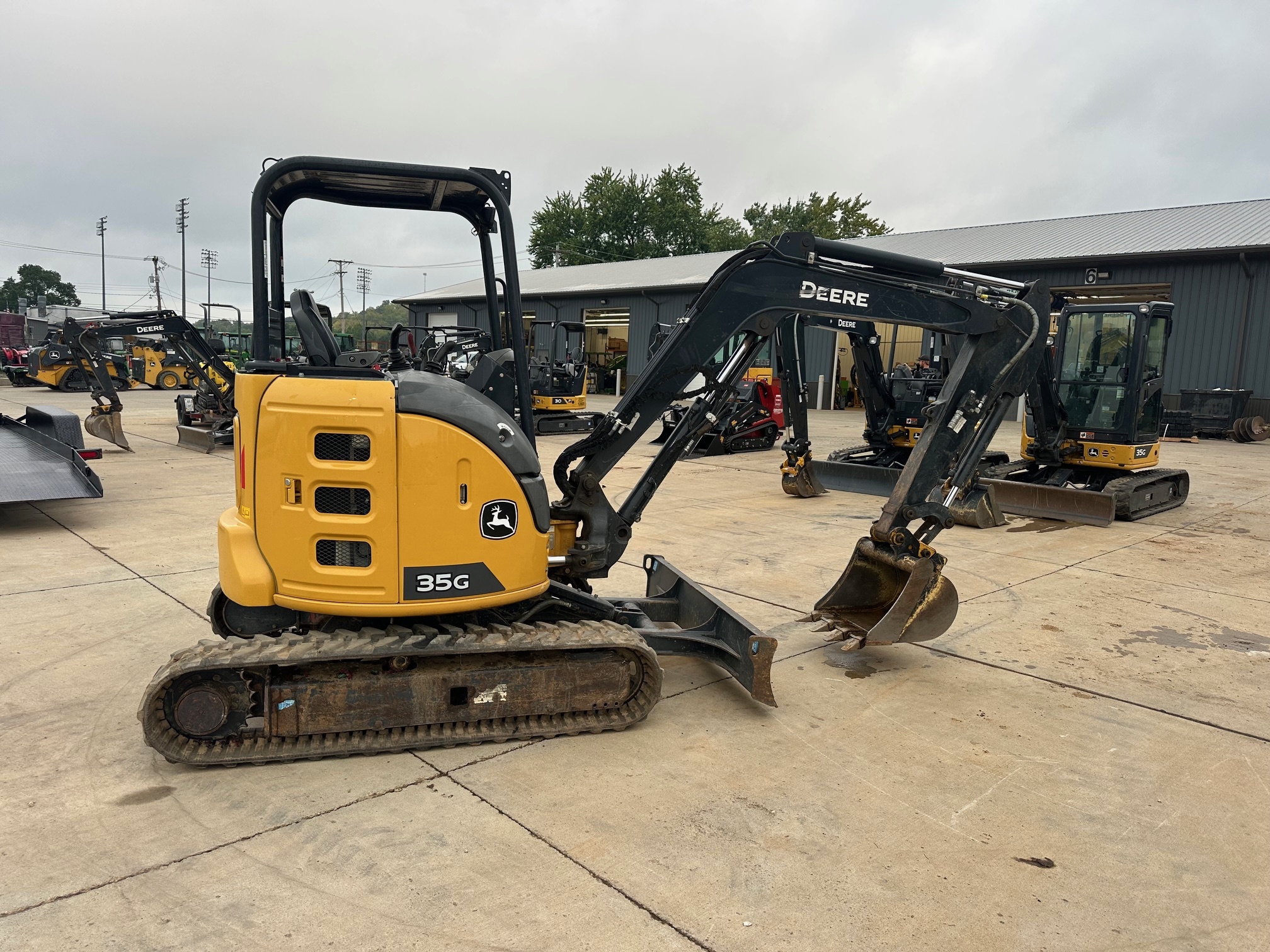 2021 Deere 35G Mini Excavator