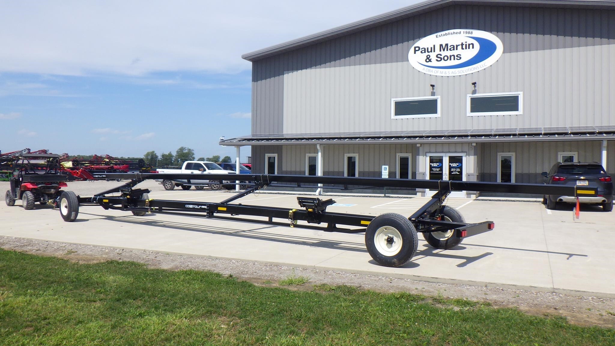 2025 Horst CHCF45 Header Trailer
