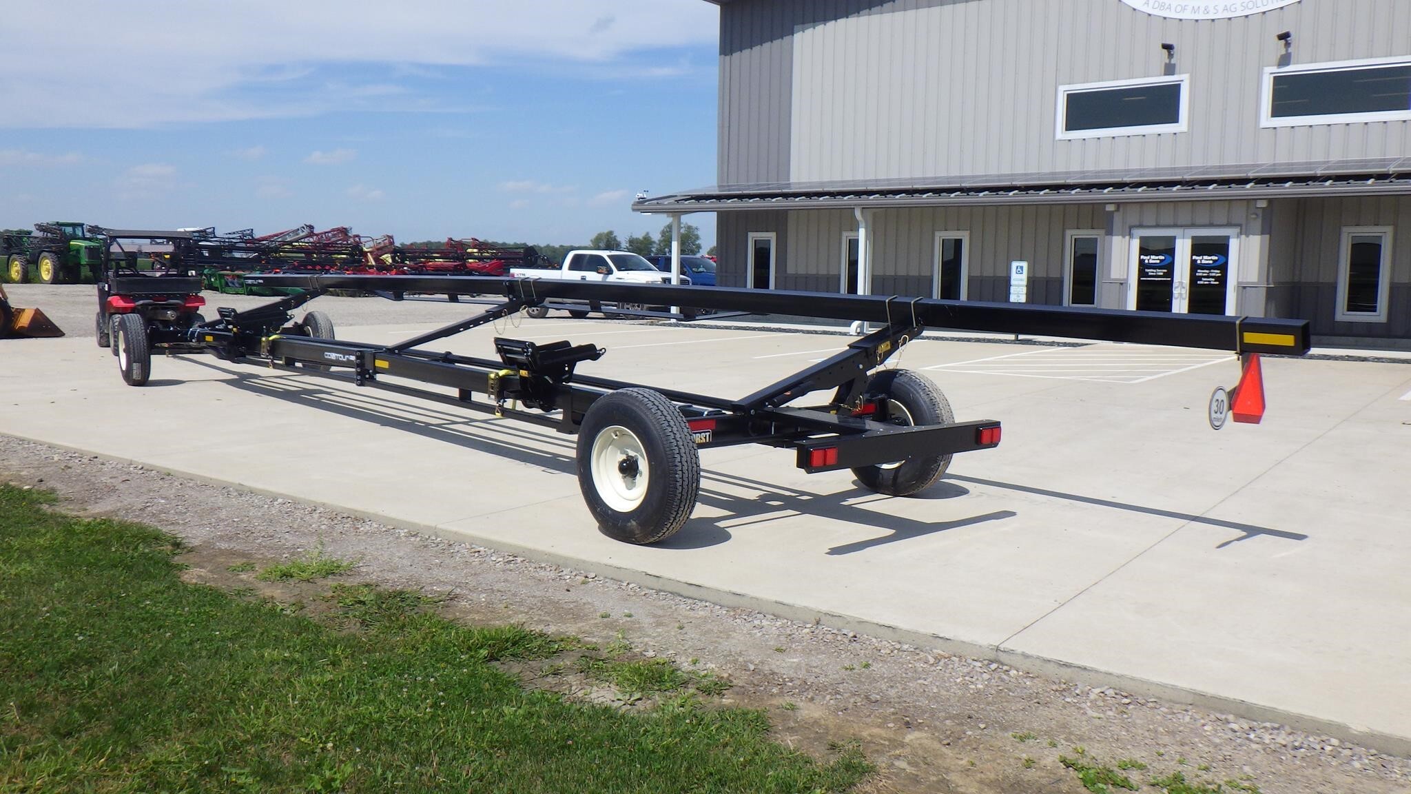 2025 Horst CHCF45 Header Trailer
