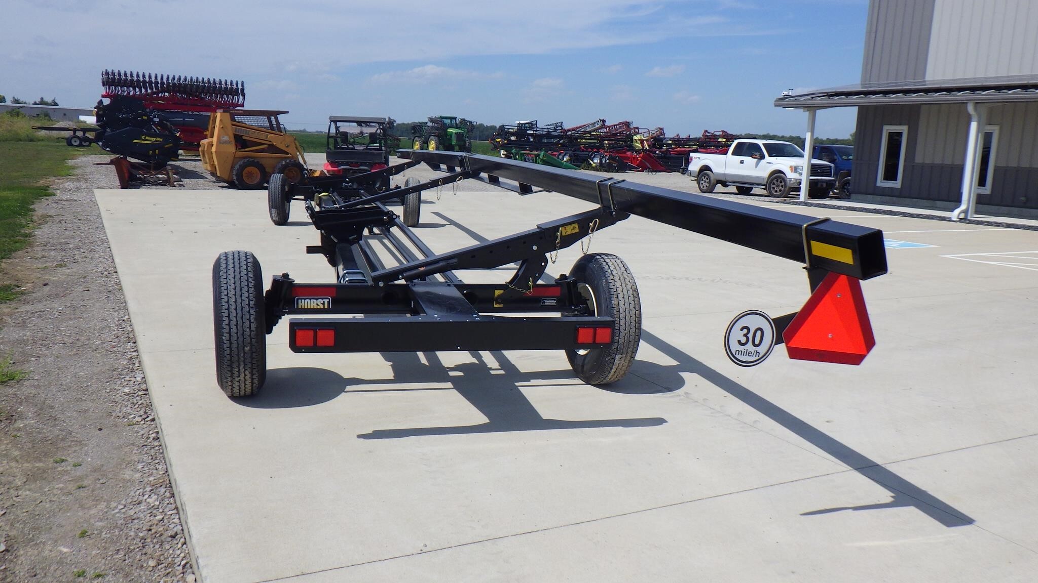 2025 Horst CHCF45 Header Trailer