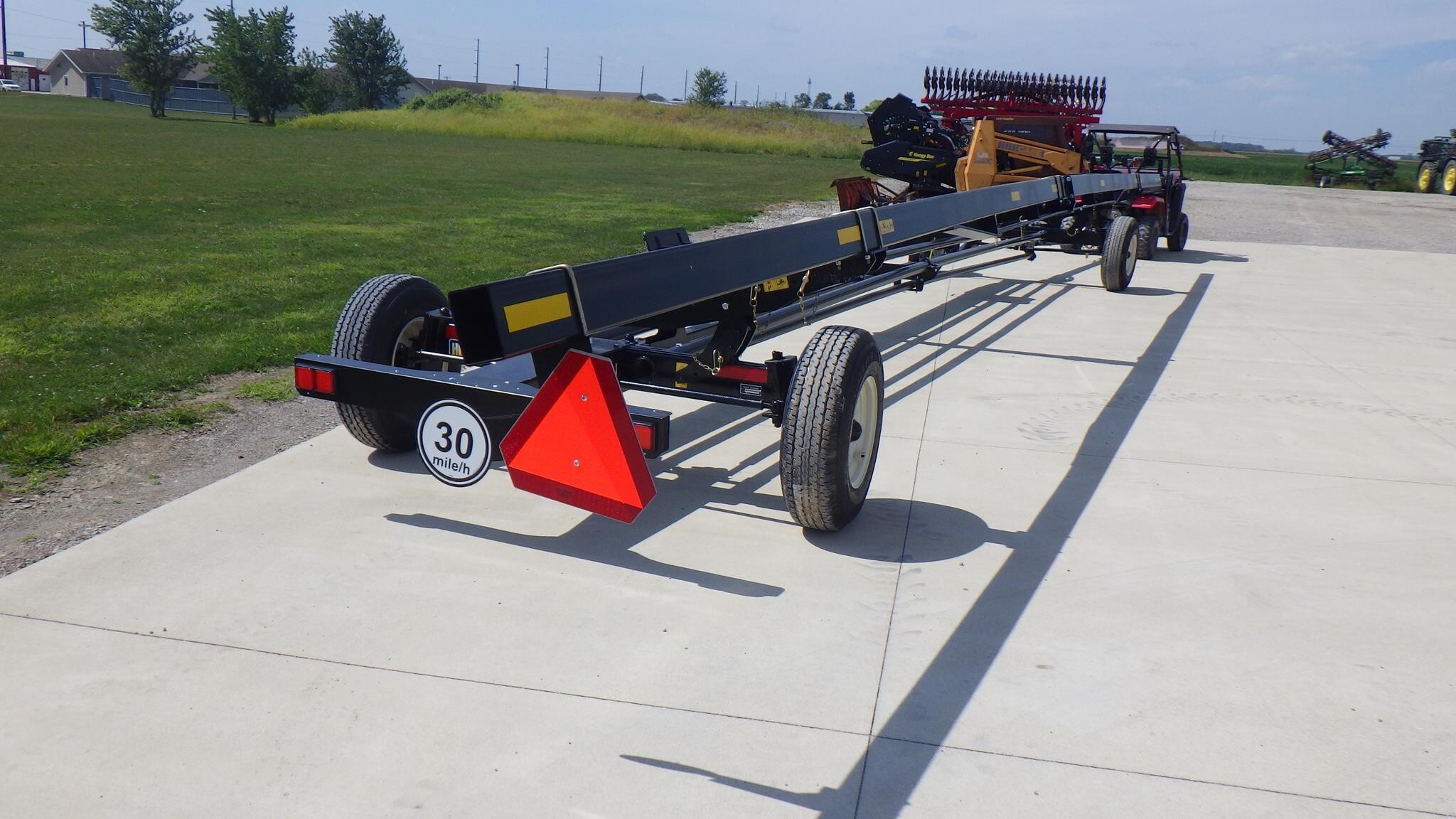 2025 Horst CHCF45 Header Trailer
