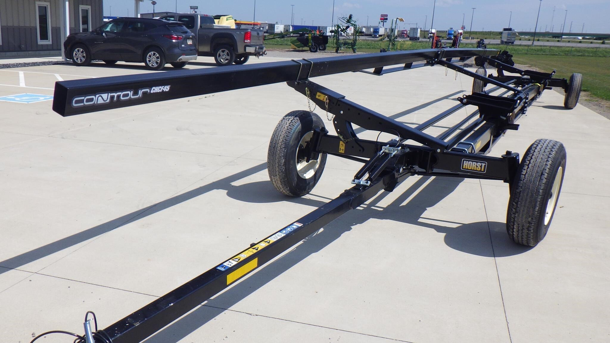 2025 Horst CHCF45 Header Trailer