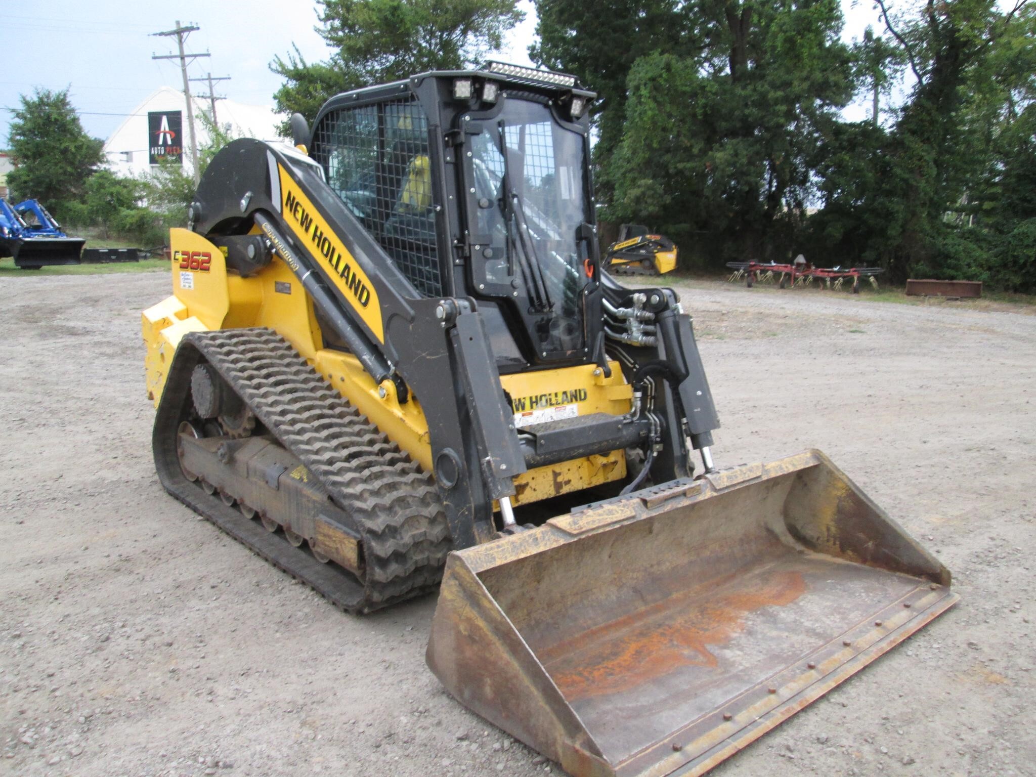 2023 New Holland C362 Skid Steer