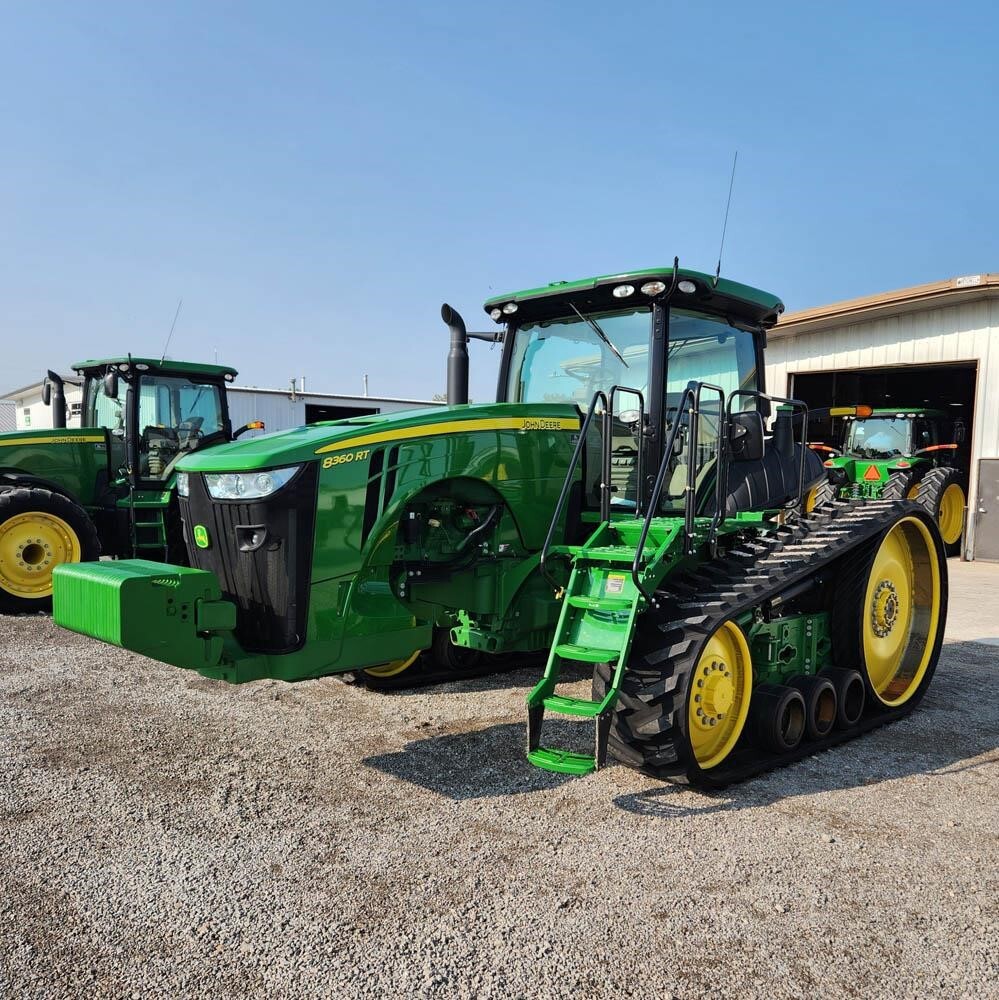 2012 John Deere 8360RT Tractor