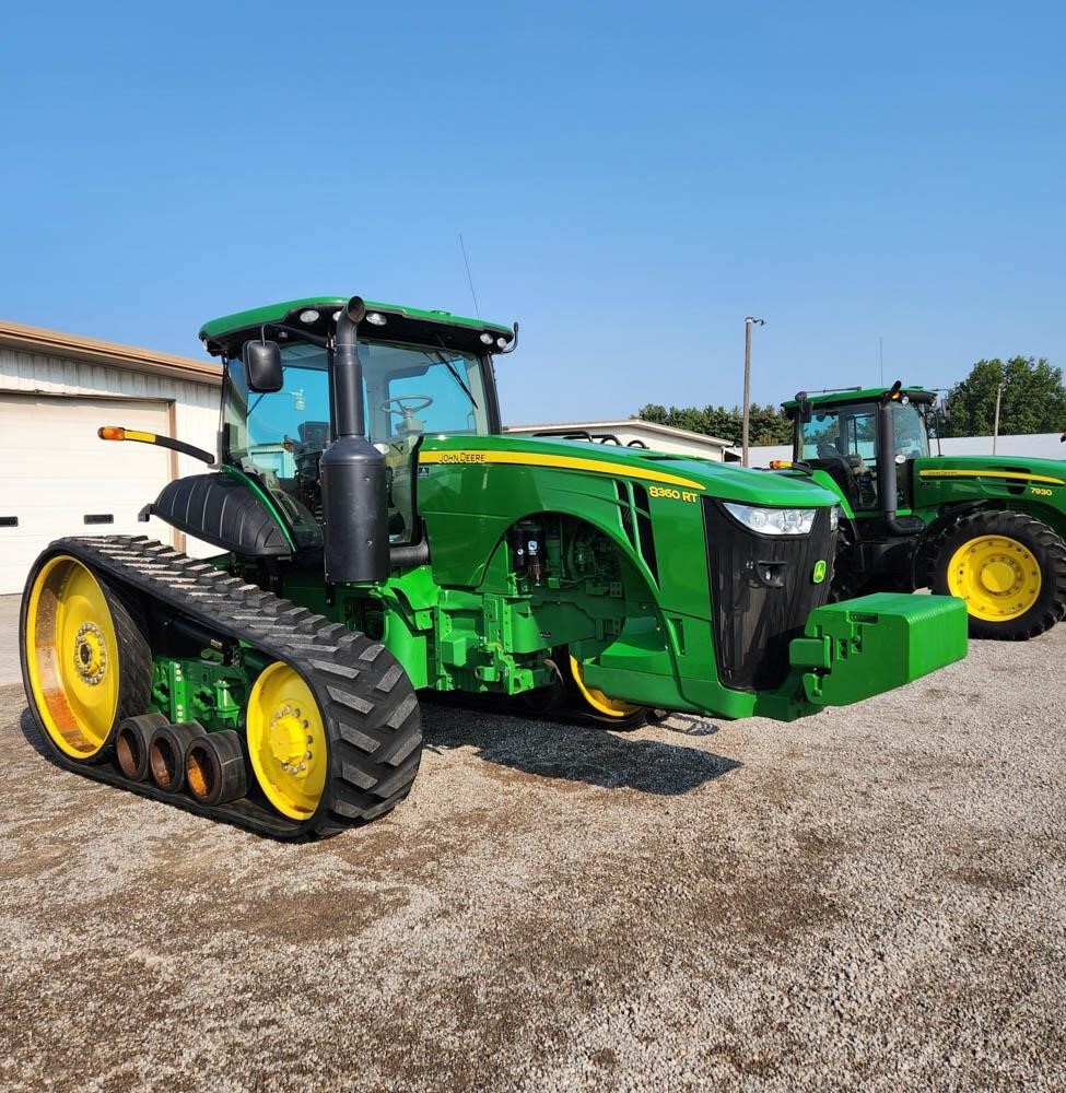 2012 John Deere 8360RT Tractor