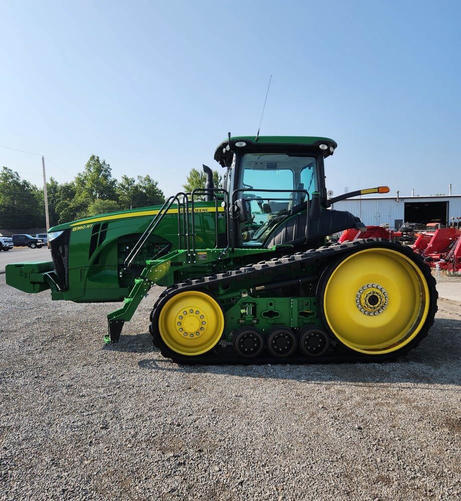 2012 John Deere 8360RT Tractor