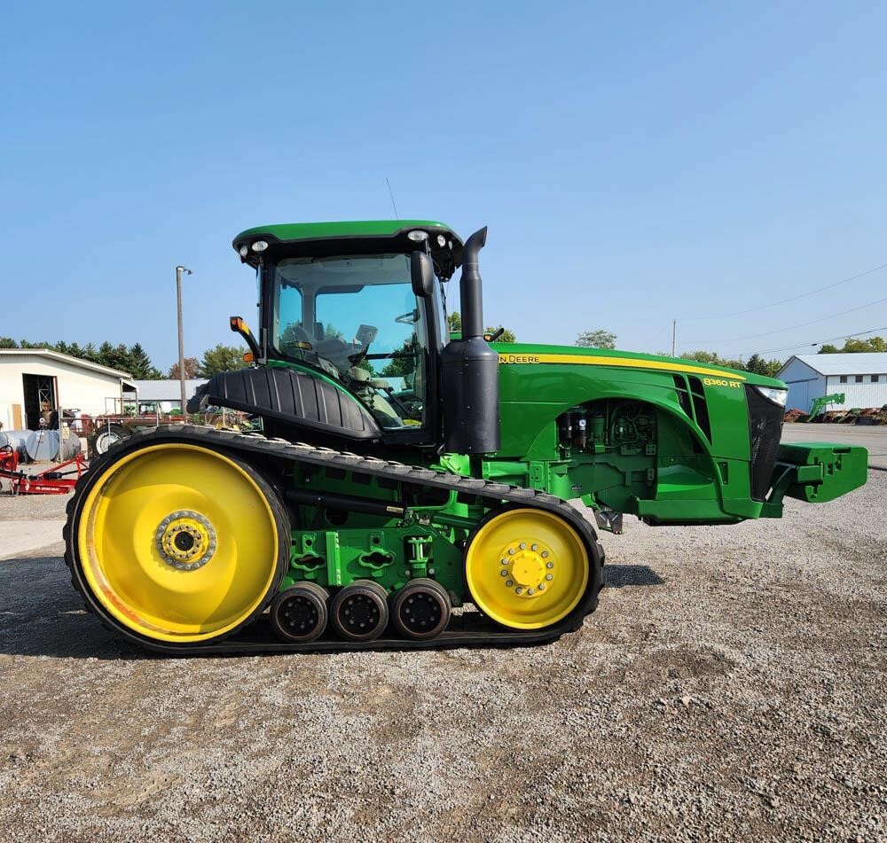 2012 John Deere 8360RT Tractor