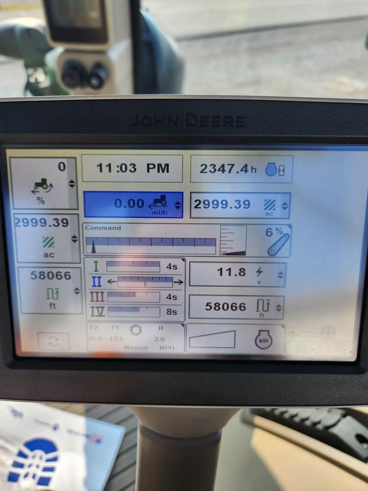 2012 John Deere 8360RT Tractor