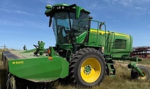 2023 John Deere W235R Self-Propelled Windrowers and Swather