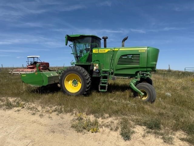 2023 John Deere W235R Self-Propelled Windrowers and Swather