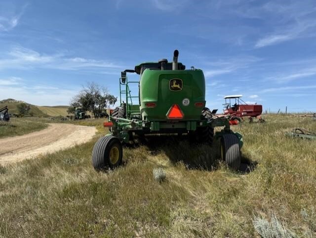 2023 John Deere W235R Self-Propelled Windrowers and Swather