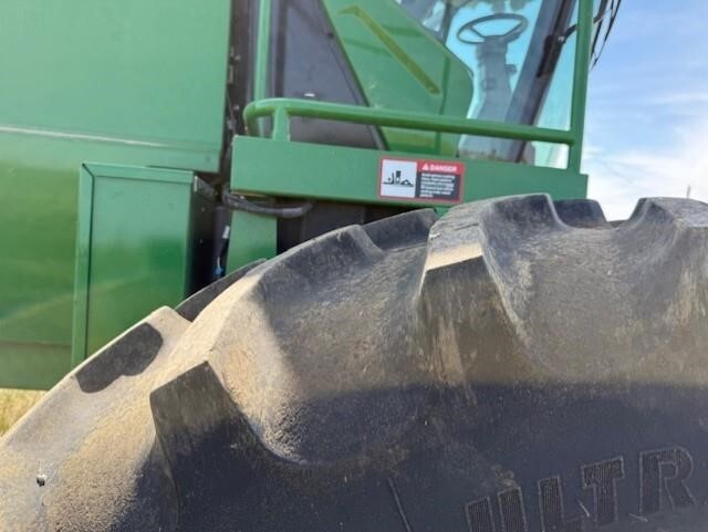 2023 John Deere W235R Self-Propelled Windrowers and Swather