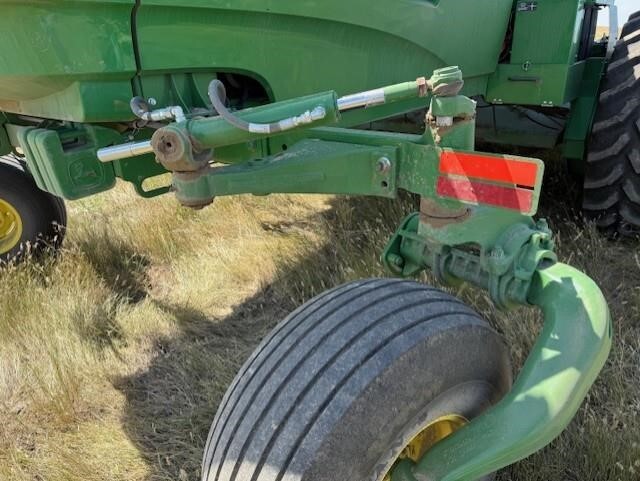 2023 John Deere W235R Self-Propelled Windrowers and Swather