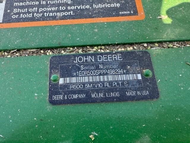 2023 John Deere W235R Self-Propelled Windrowers and Swather