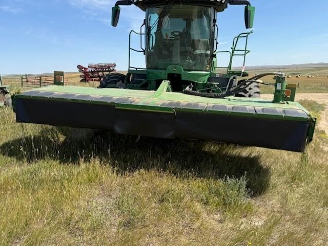 2023 John Deere W235R Self-Propelled Windrowers and Swather