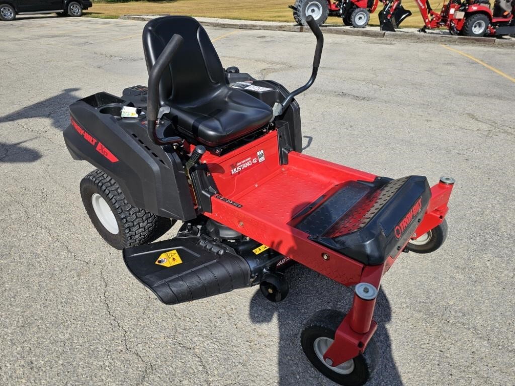 Turn Mower Mustang Z54 Mustang 50 Zero Turn Troy-Bilt Mustang 54
