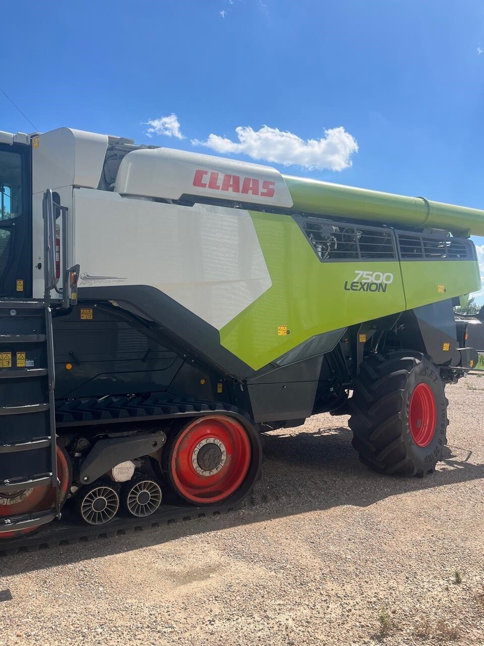 2023 Claas LEXION 7500TT Combine