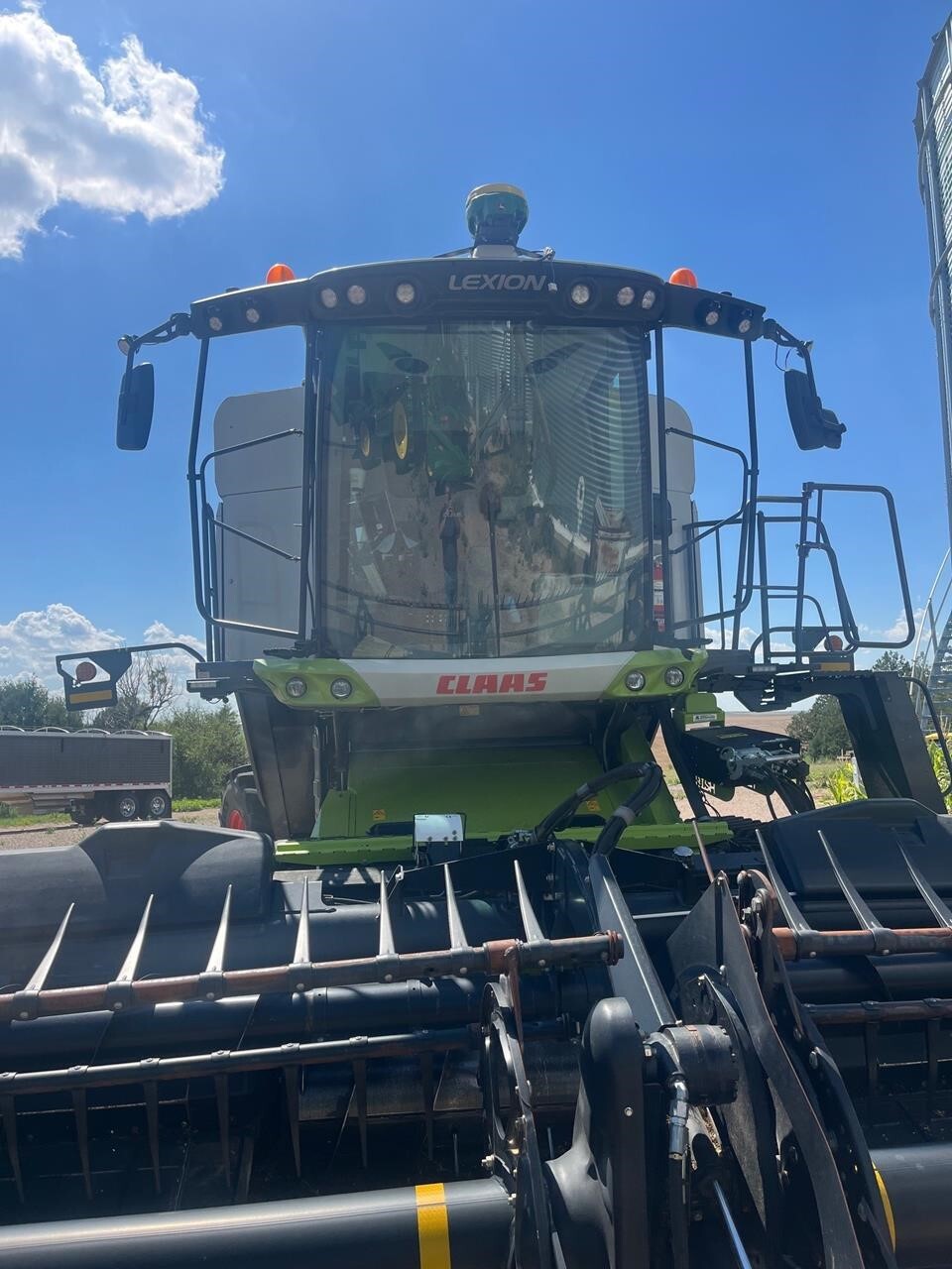 2023 Claas LEXION 7500TT Combine