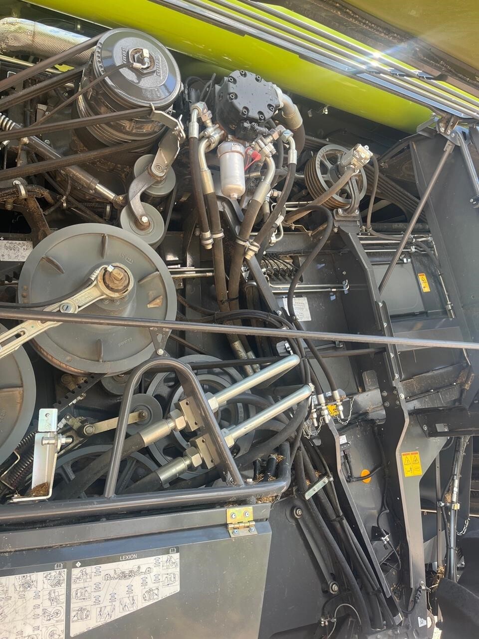 2023 Claas LEXION 7500TT Combine