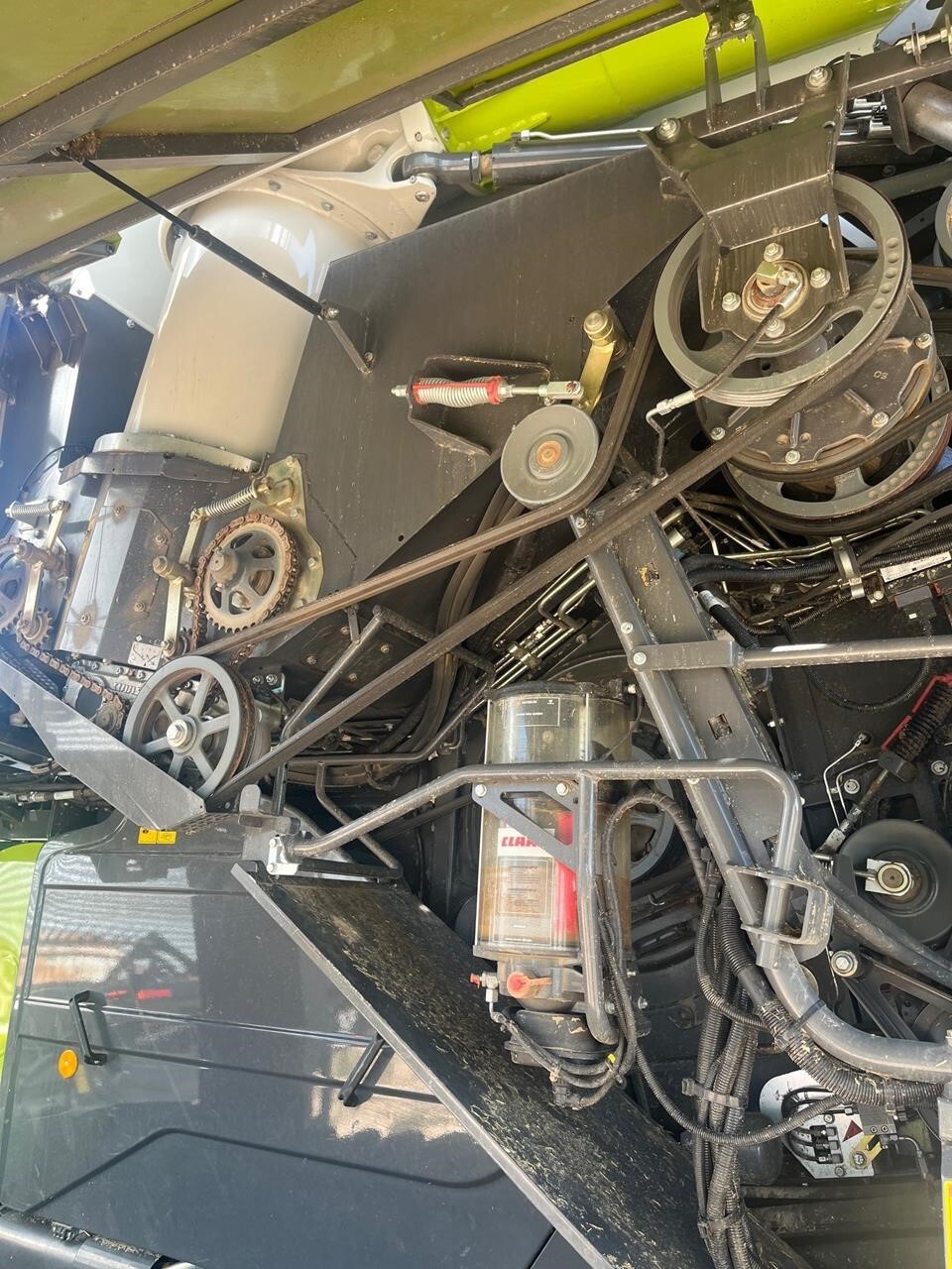 2023 Claas LEXION 7500TT Combine