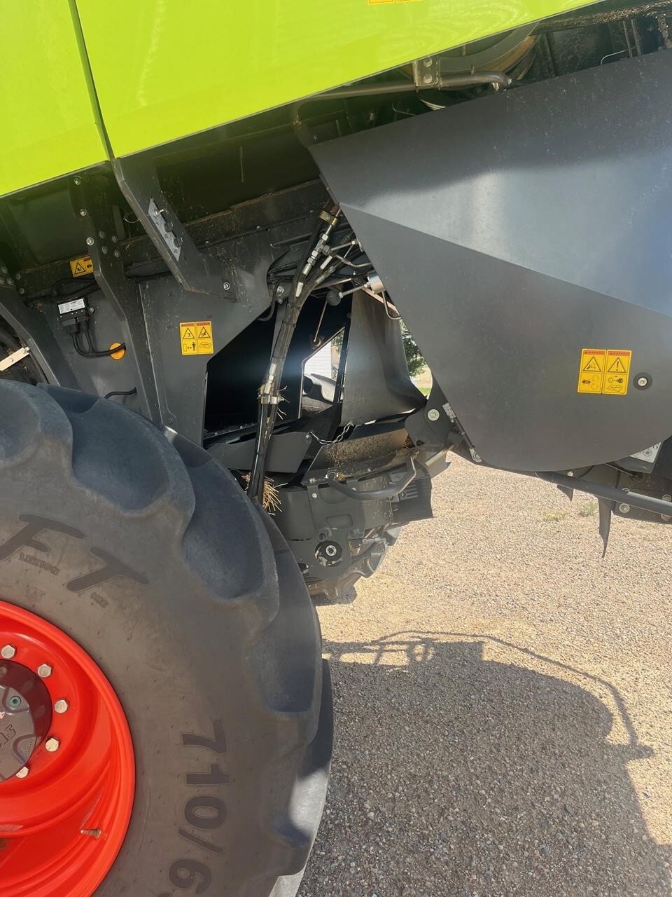 2023 Claas LEXION 7500TT Combine