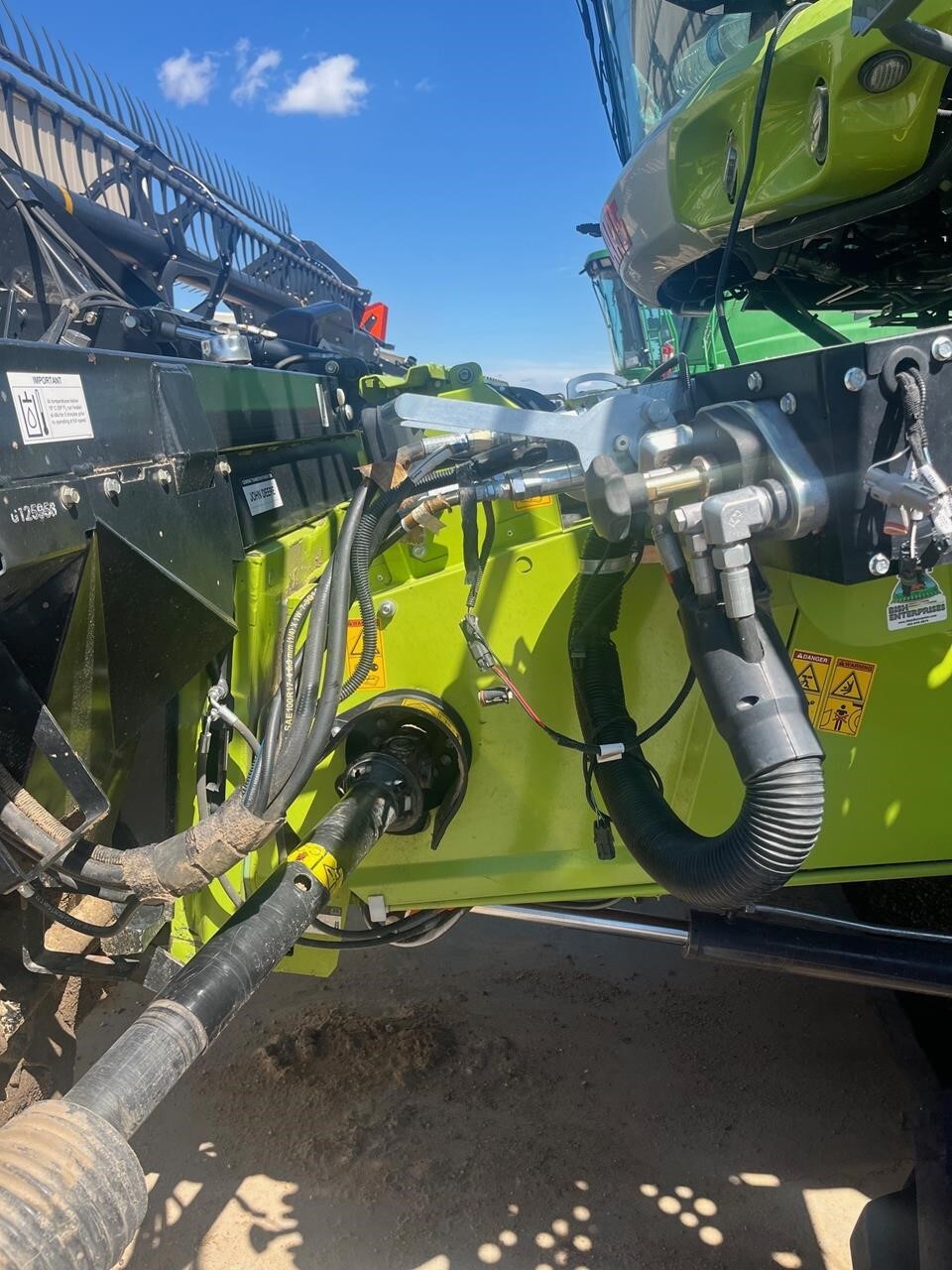 2023 Claas LEXION 7500TT Combine