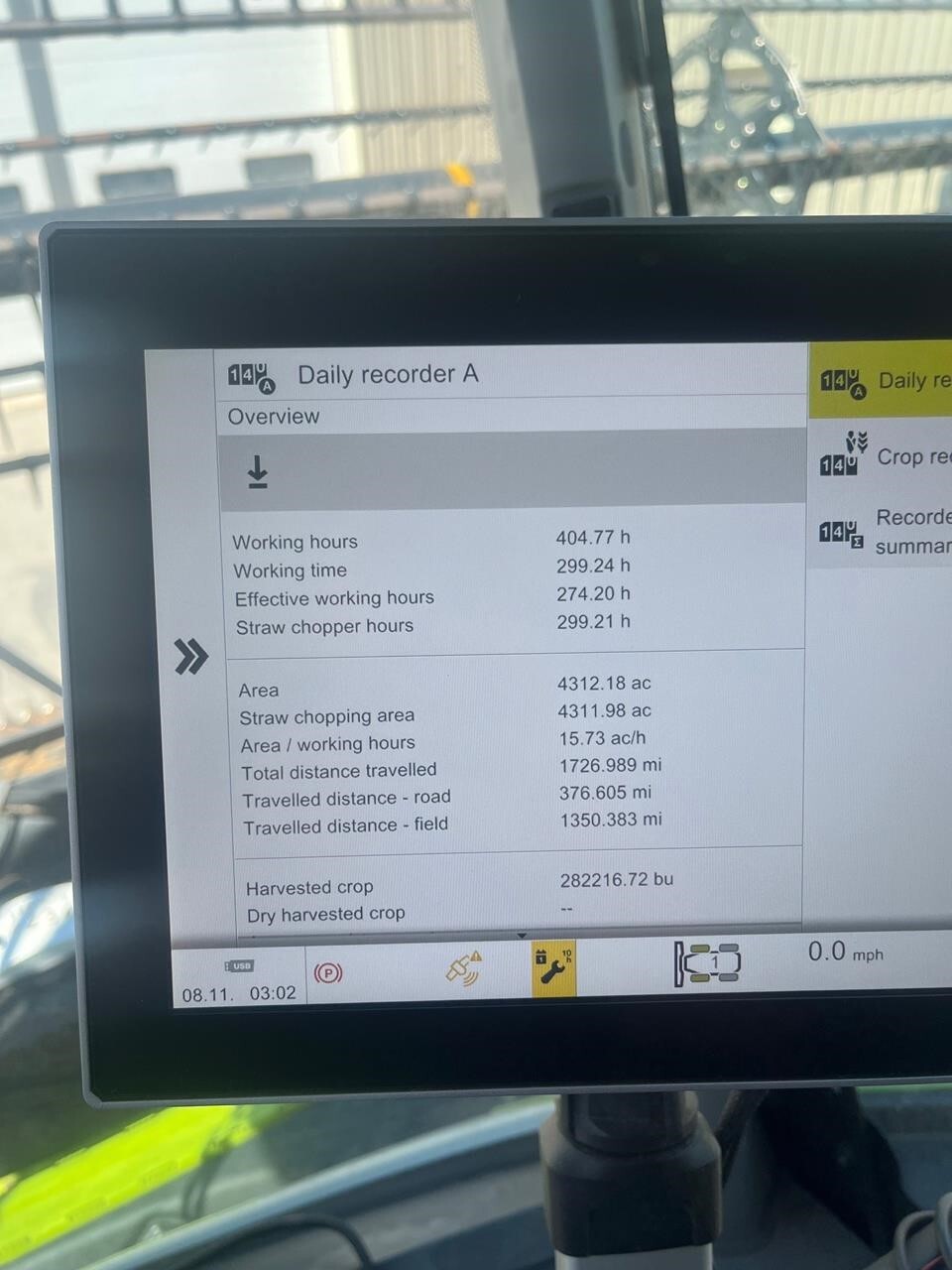 2023 Claas LEXION 7500TT Combine
