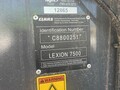 2023 Claas LEXION 7500TT Combine