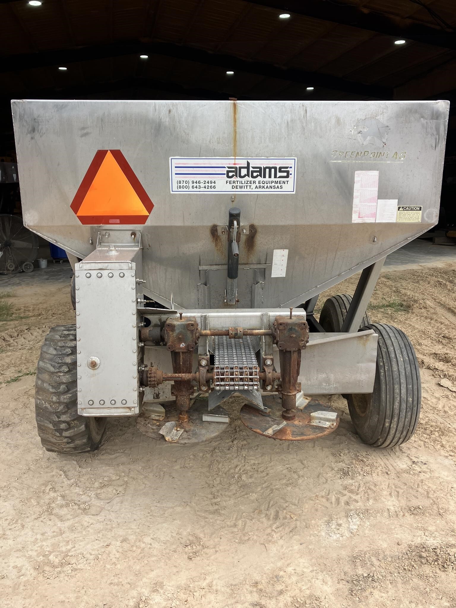 Adams Fertilizer Equipment 5T Pull-Type Fertilizer Spreader - $7,000 ...