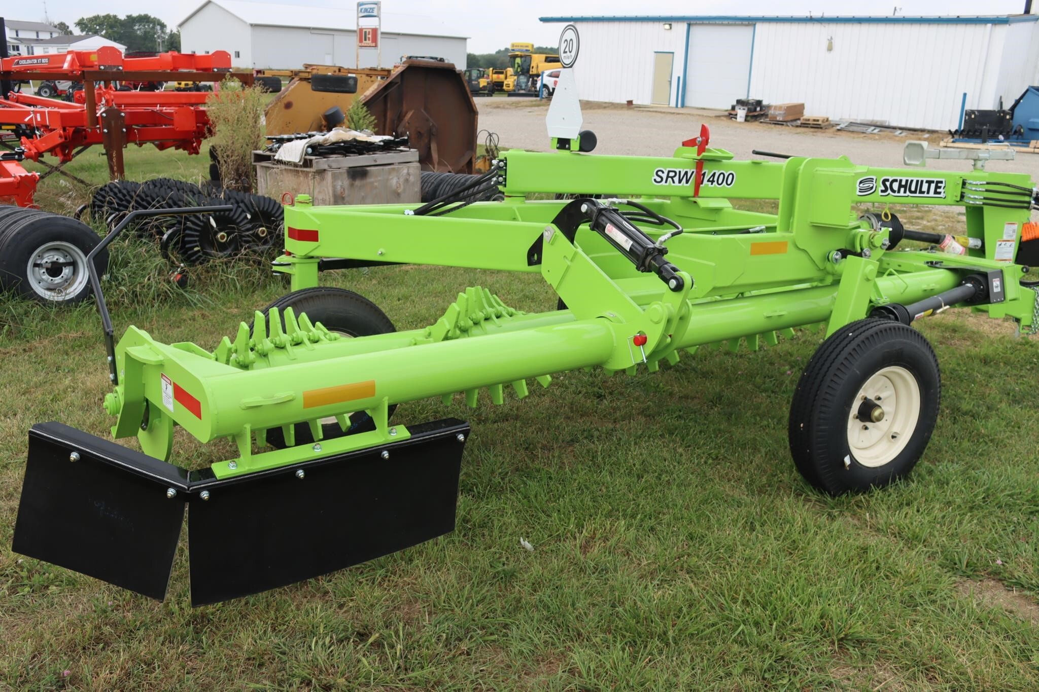 2025 Schulte SRW1400 Rock Picker