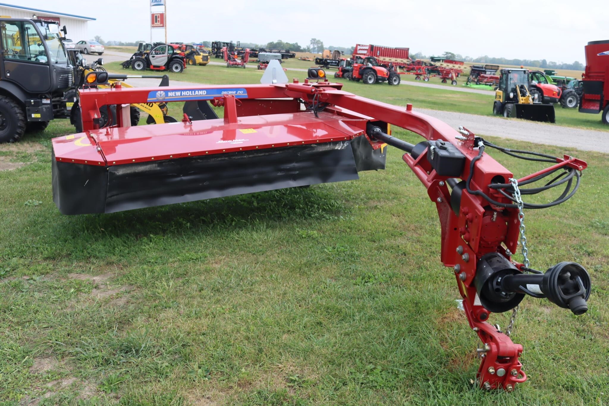  New Holland Discbine 210 Mower Conditioner