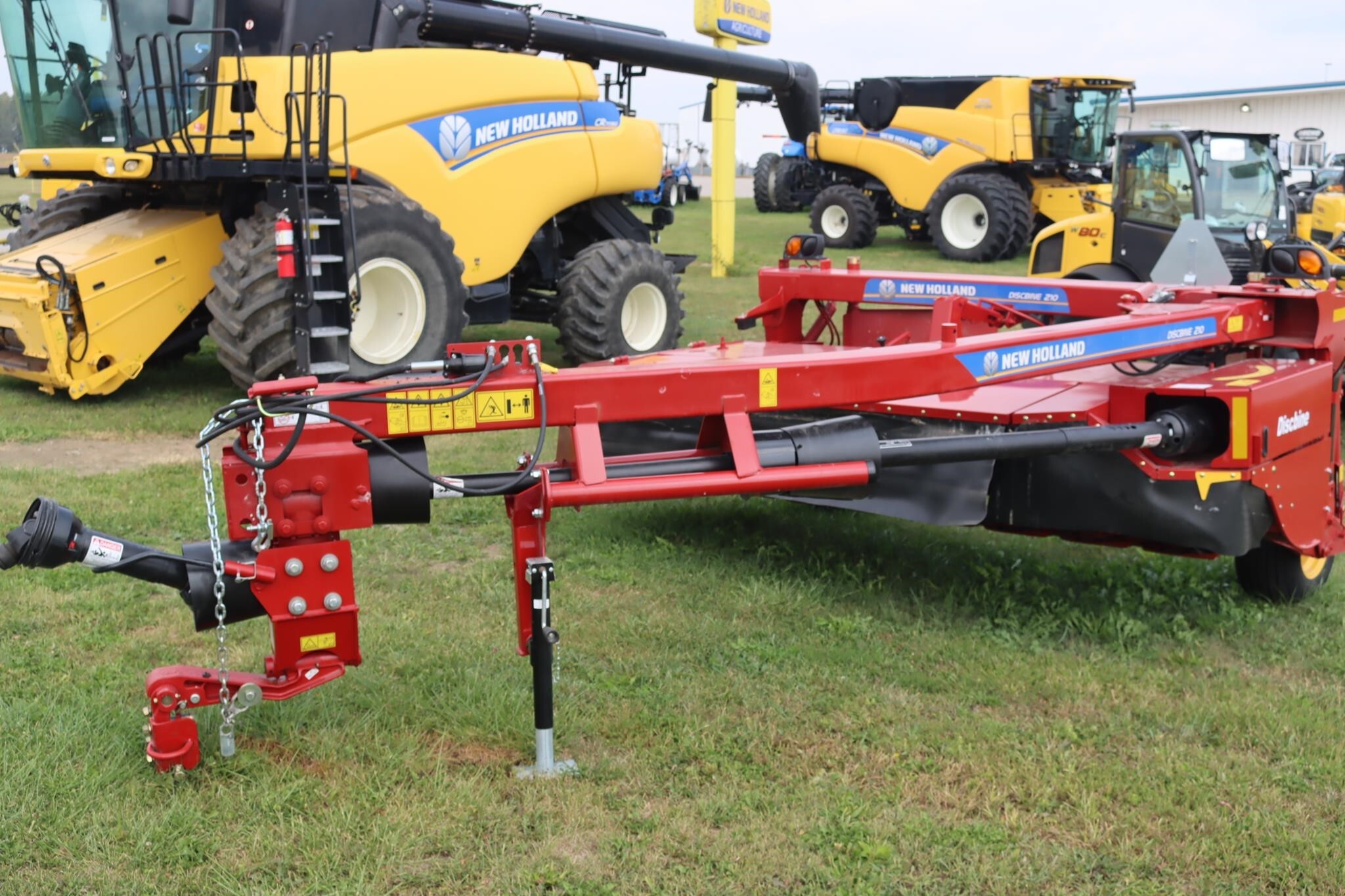  New Holland Discbine 210 Mower Conditioner