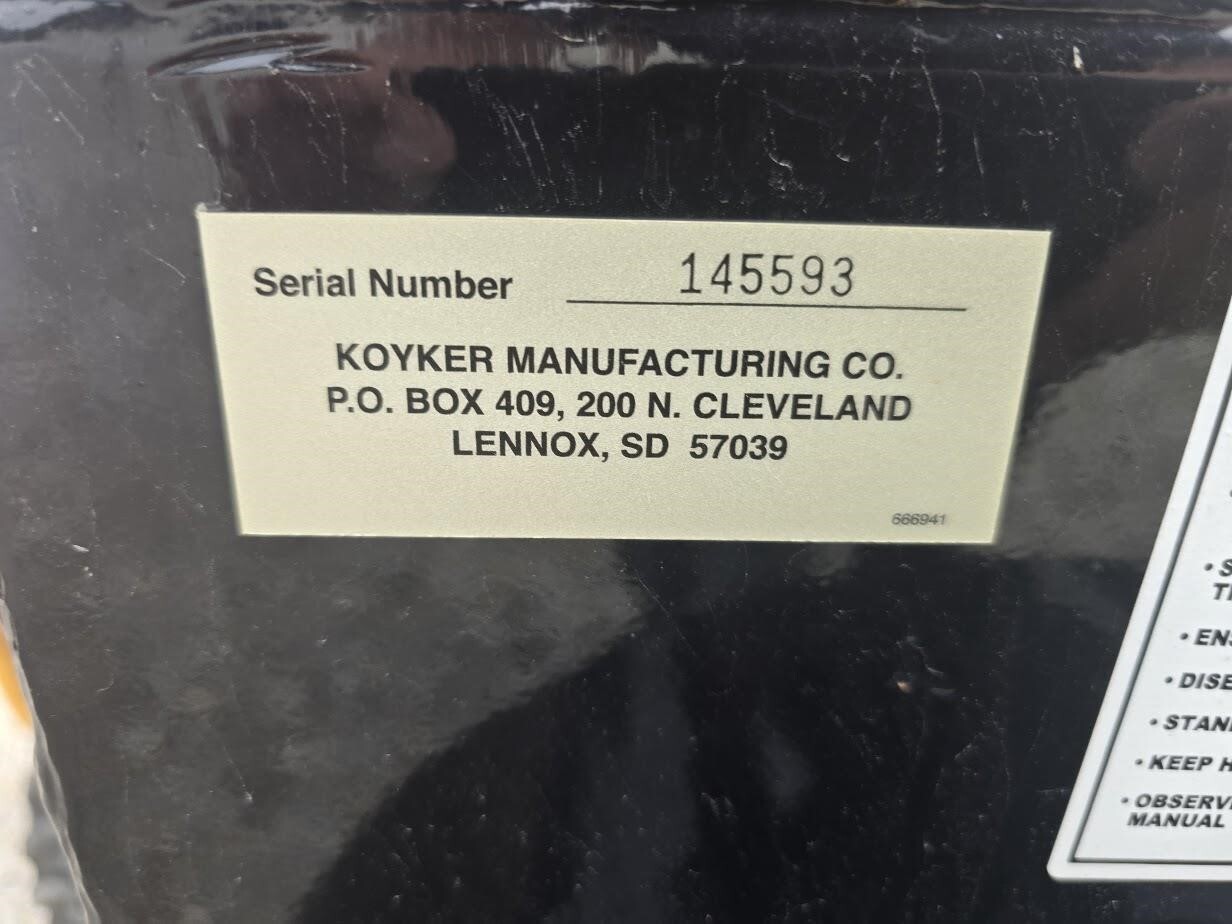  Koyker FLEXSTOR 1050HF Grain Bagger