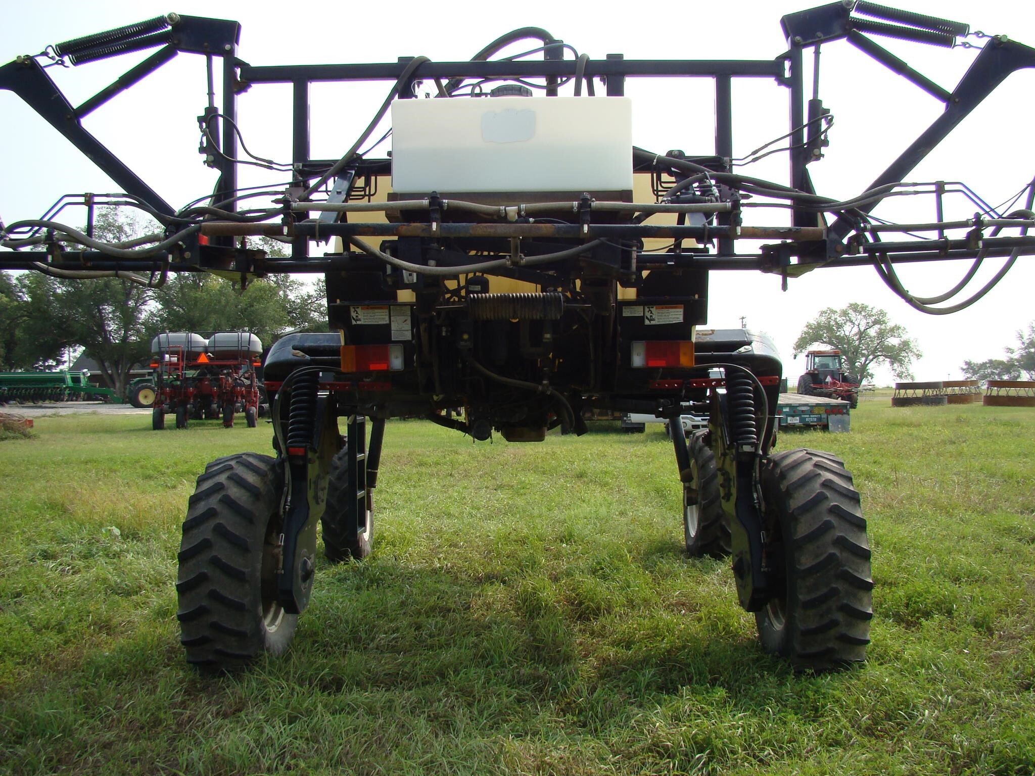 2008 Ag-Chem SpraCoupe 4655 Self-Propelled Sprayer