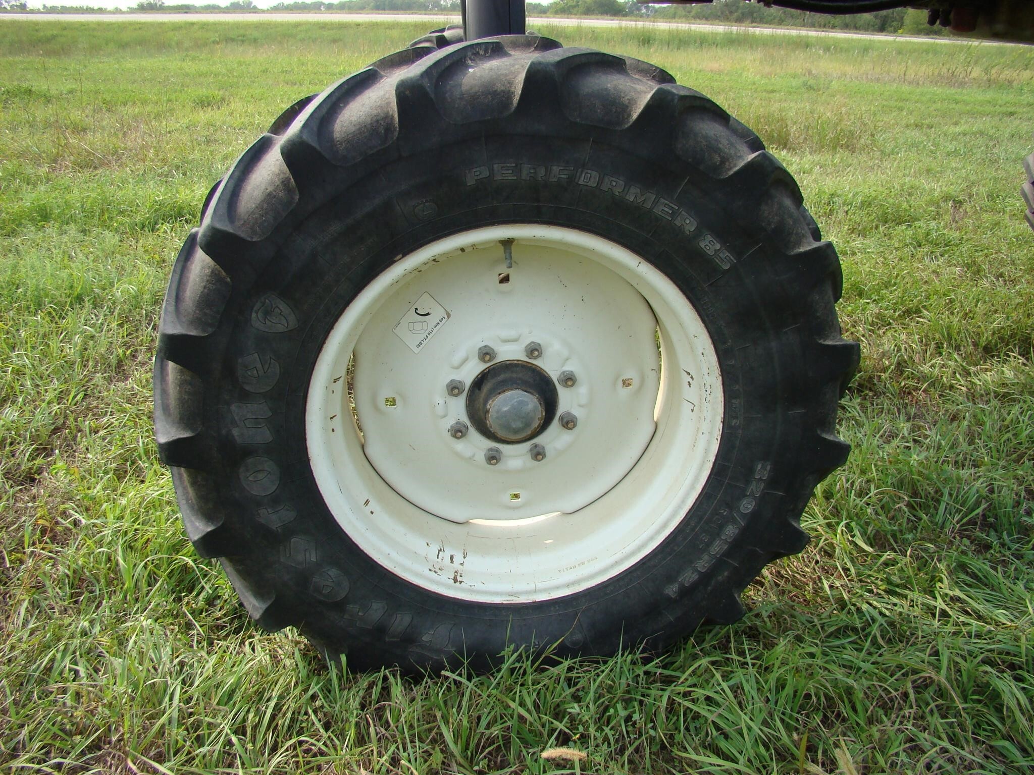 2008 Ag-Chem SpraCoupe 4655 Self-Propelled Sprayer