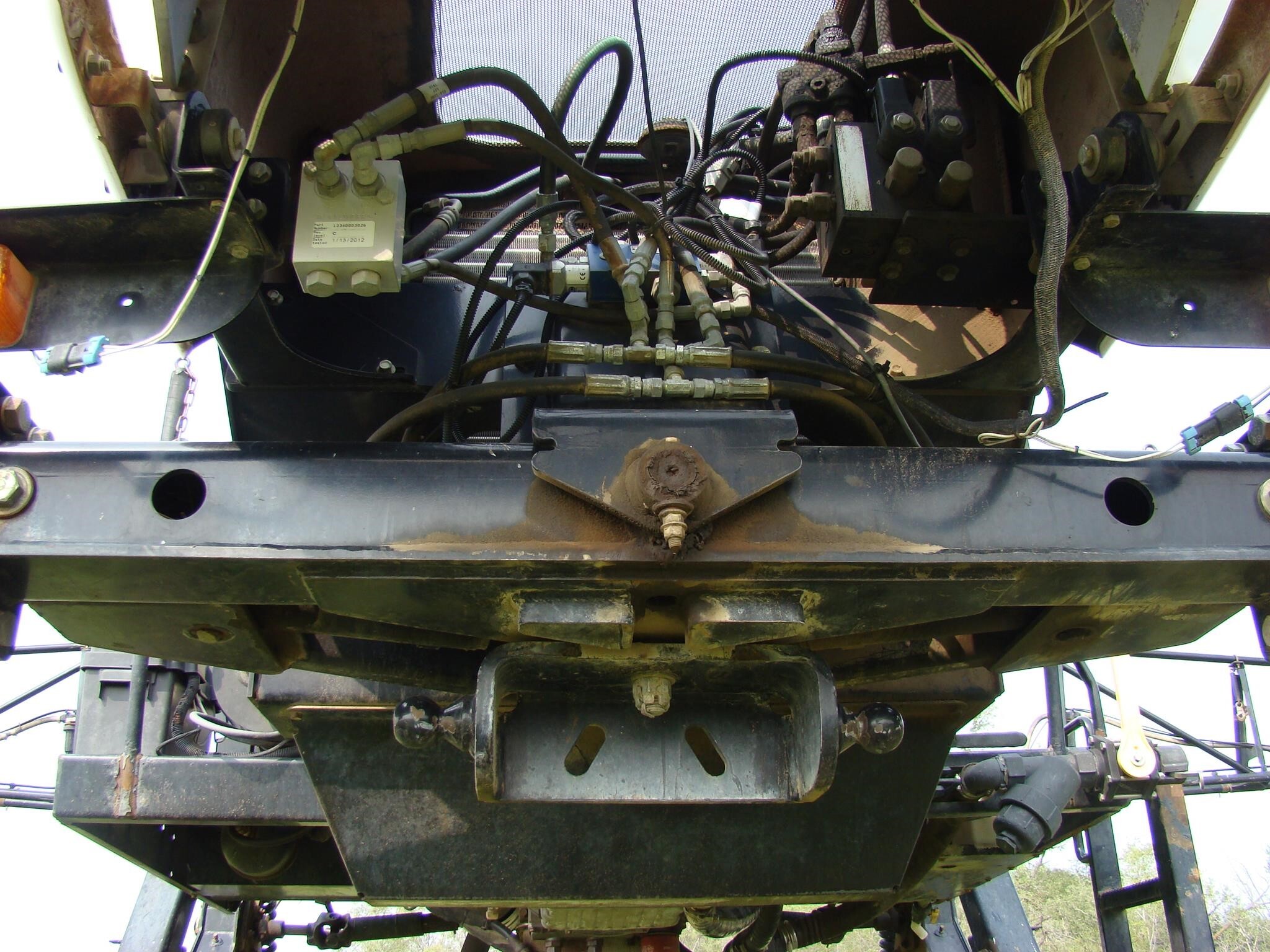 2008 Ag-Chem SpraCoupe 4655 Self-Propelled Sprayer