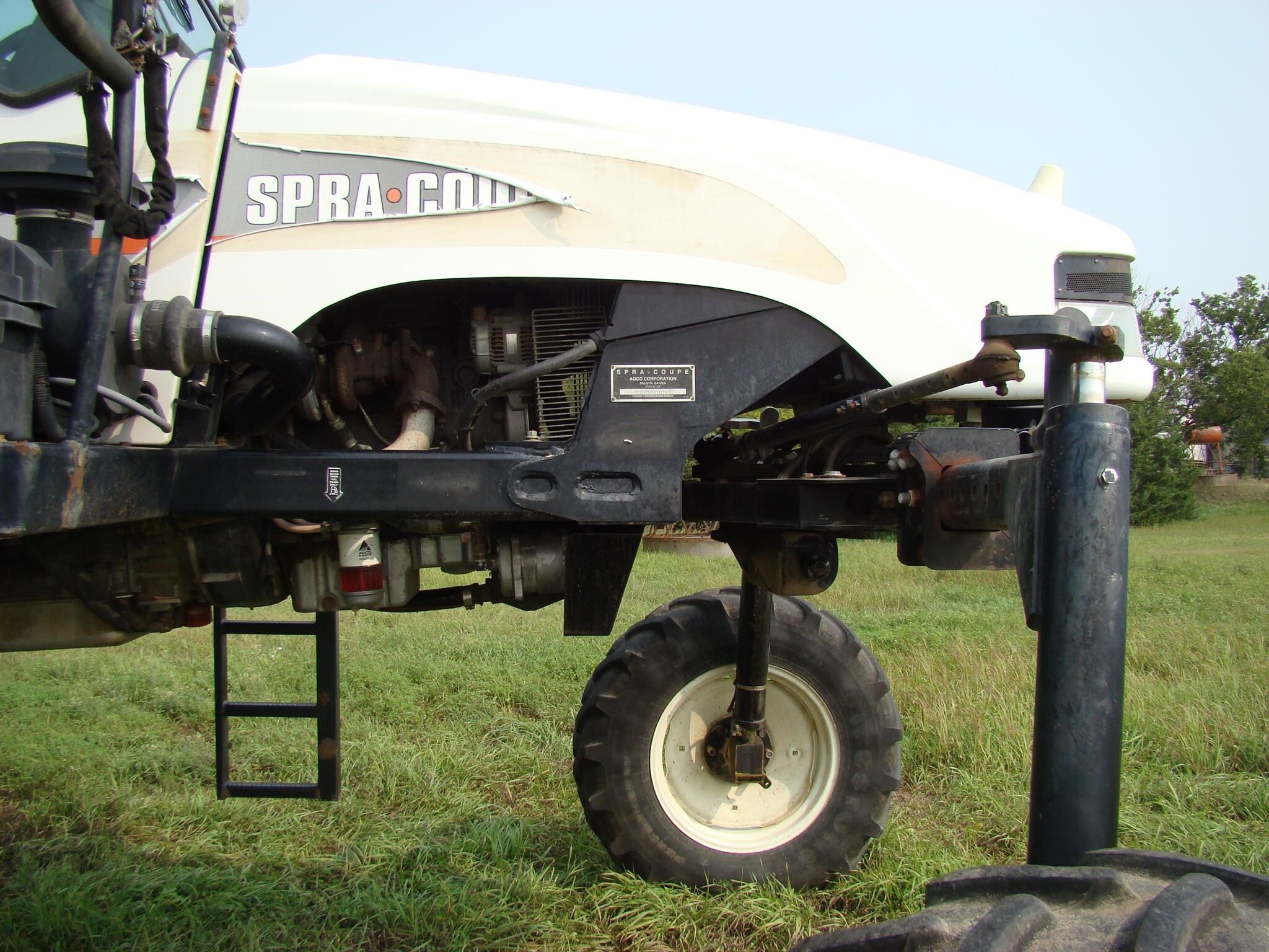2008 Ag-Chem SpraCoupe 4655 Self-Propelled Sprayer