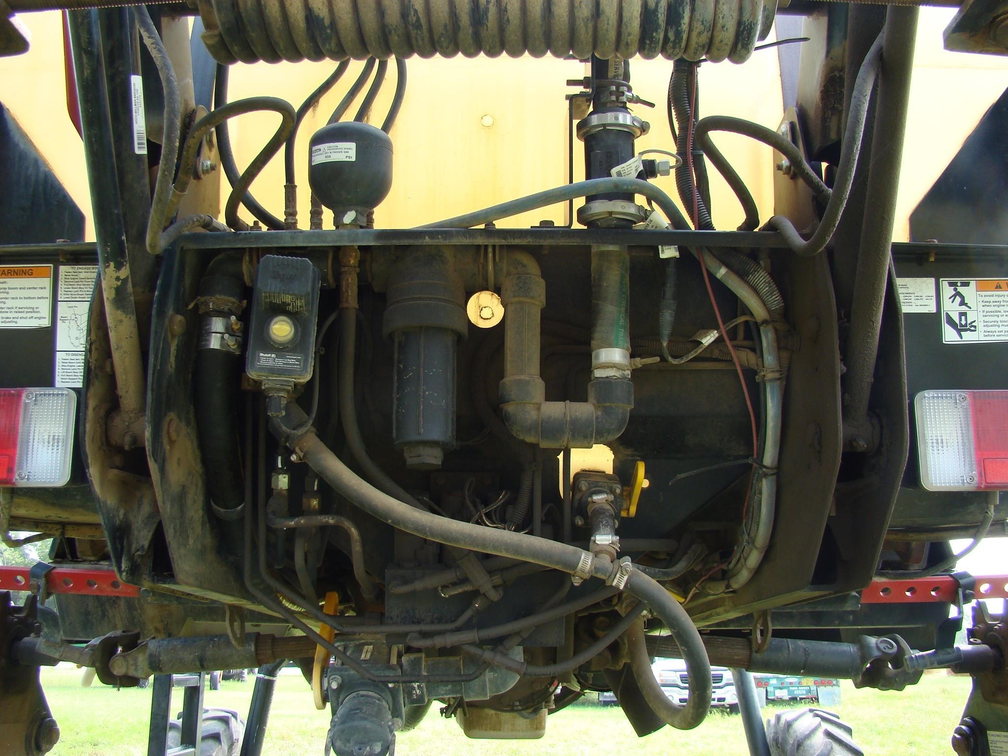 2008 Ag-Chem SpraCoupe 4655 Self-Propelled Sprayer