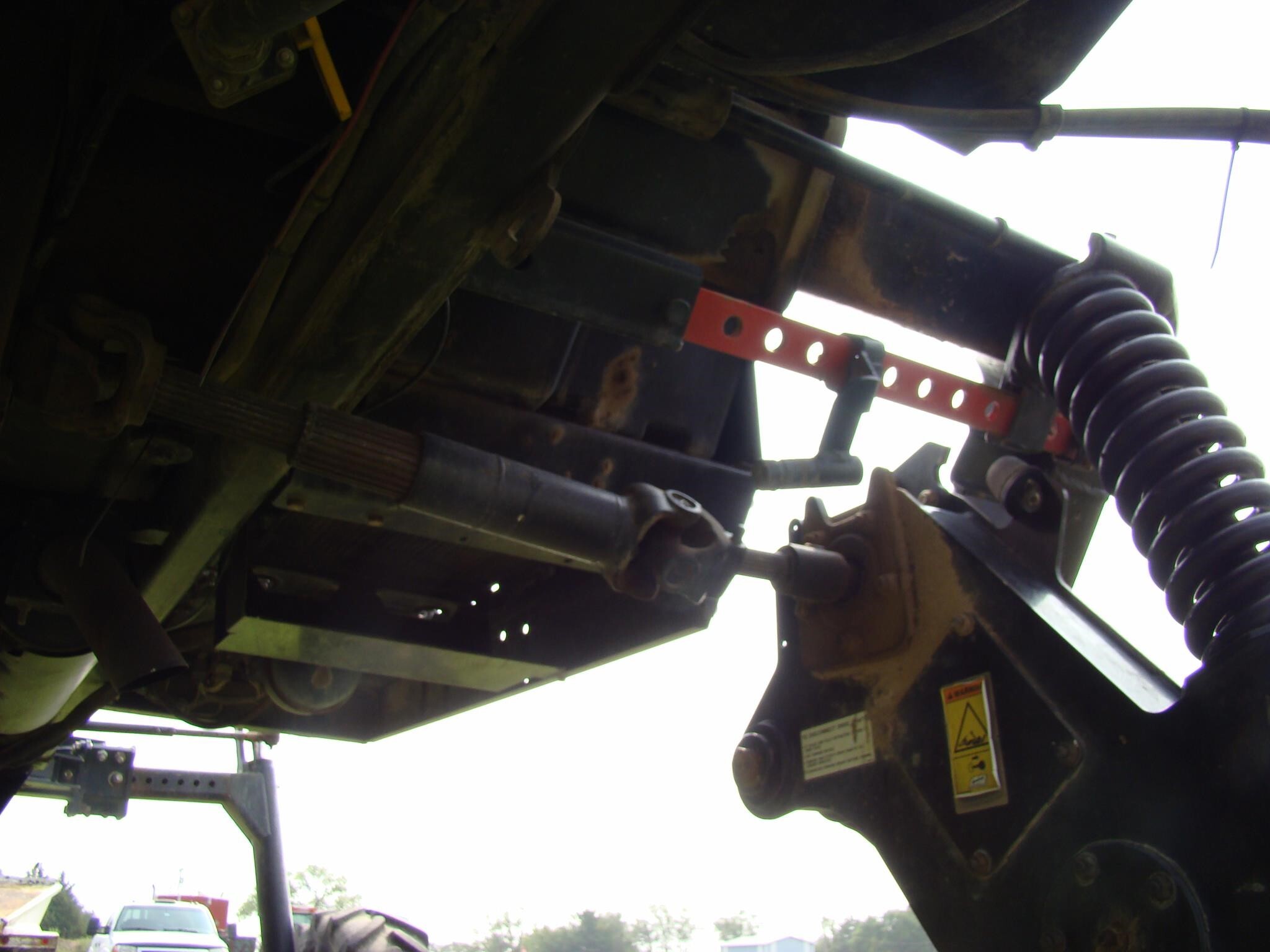 2008 Ag-Chem SpraCoupe 4655 Self-Propelled Sprayer