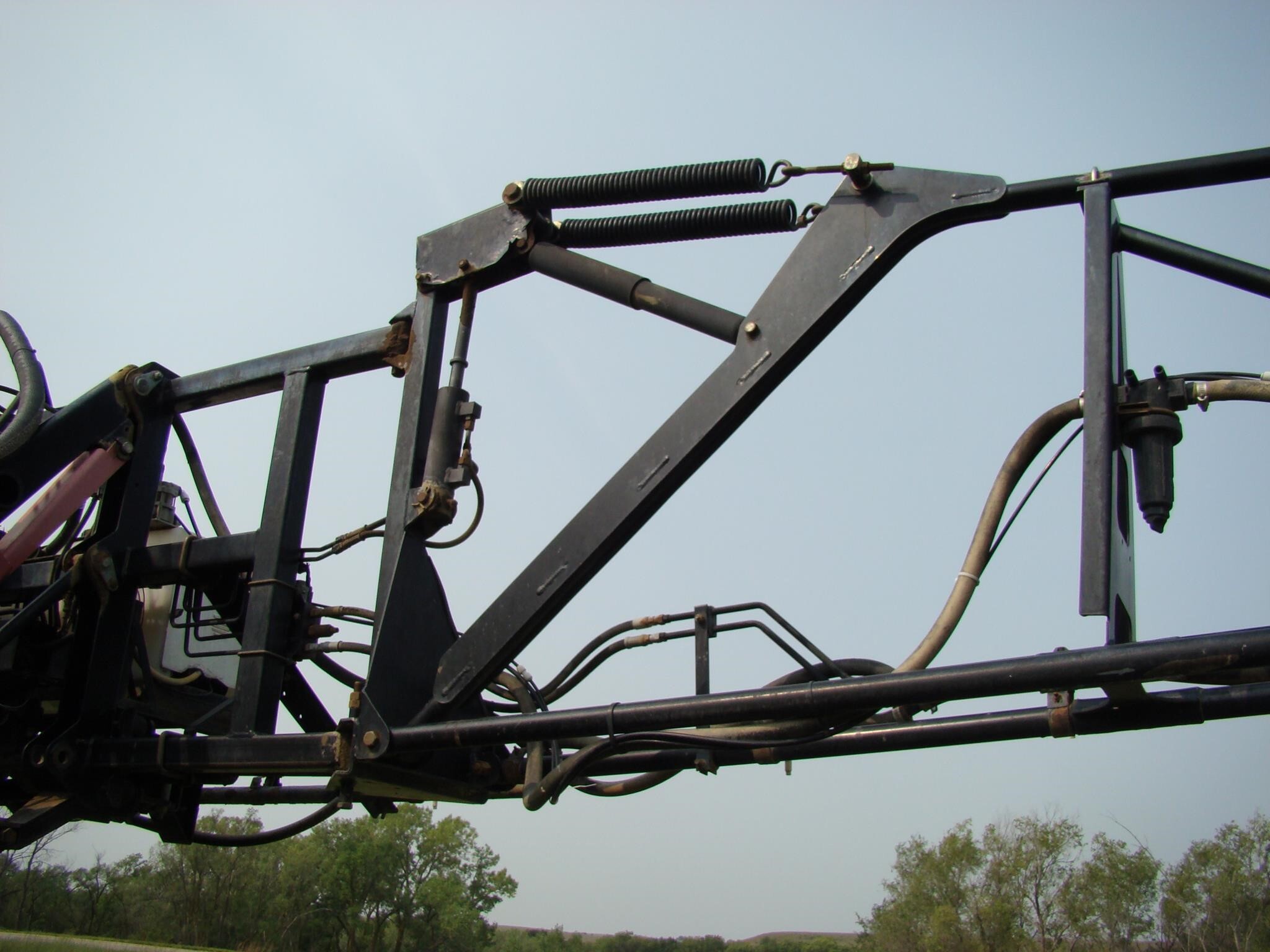 2008 Ag-Chem SpraCoupe 4655 Self-Propelled Sprayer