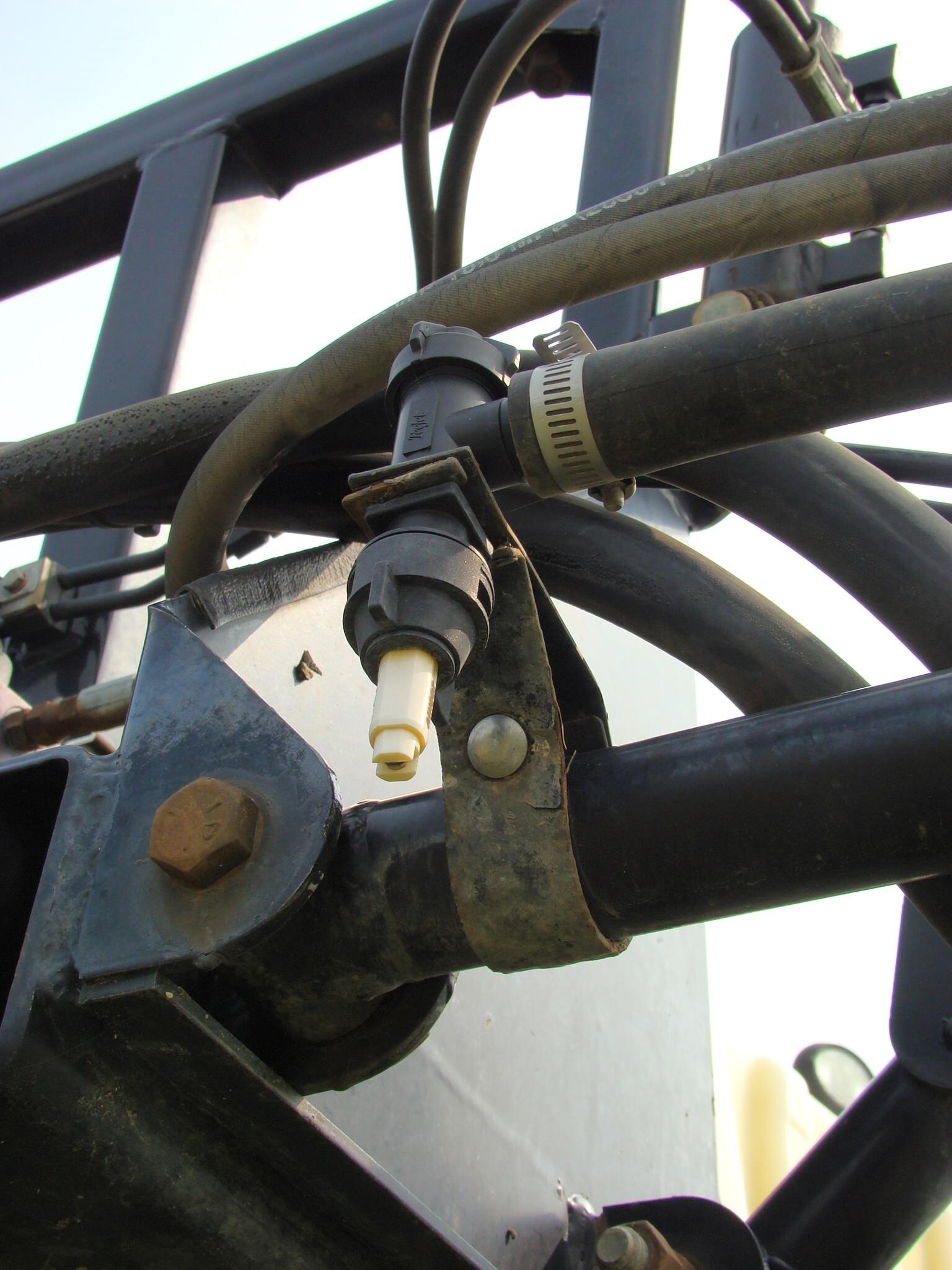 2008 Ag-Chem SpraCoupe 4655 Self-Propelled Sprayer