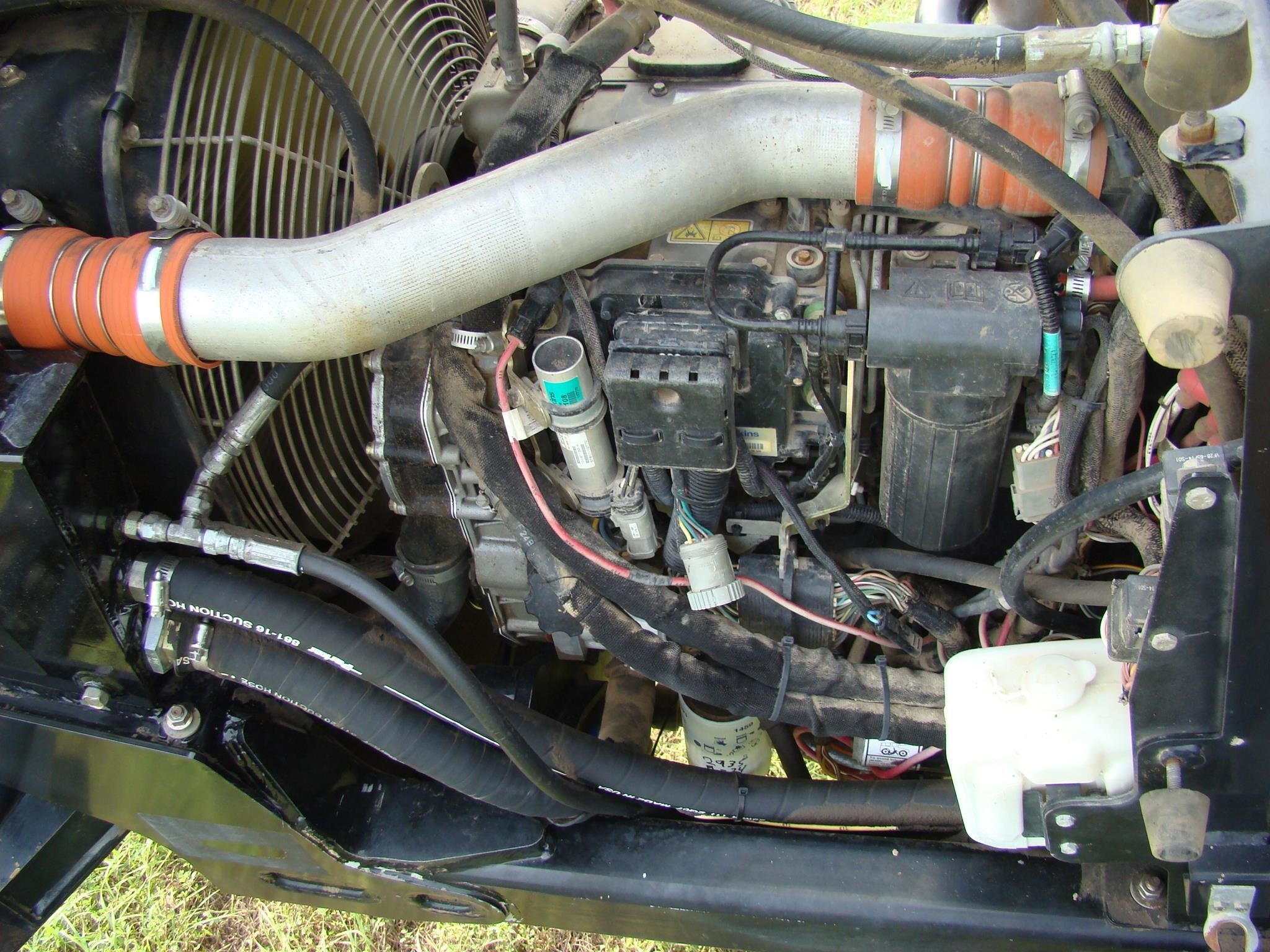 2008 Ag-Chem SpraCoupe 4655 Self-Propelled Sprayer