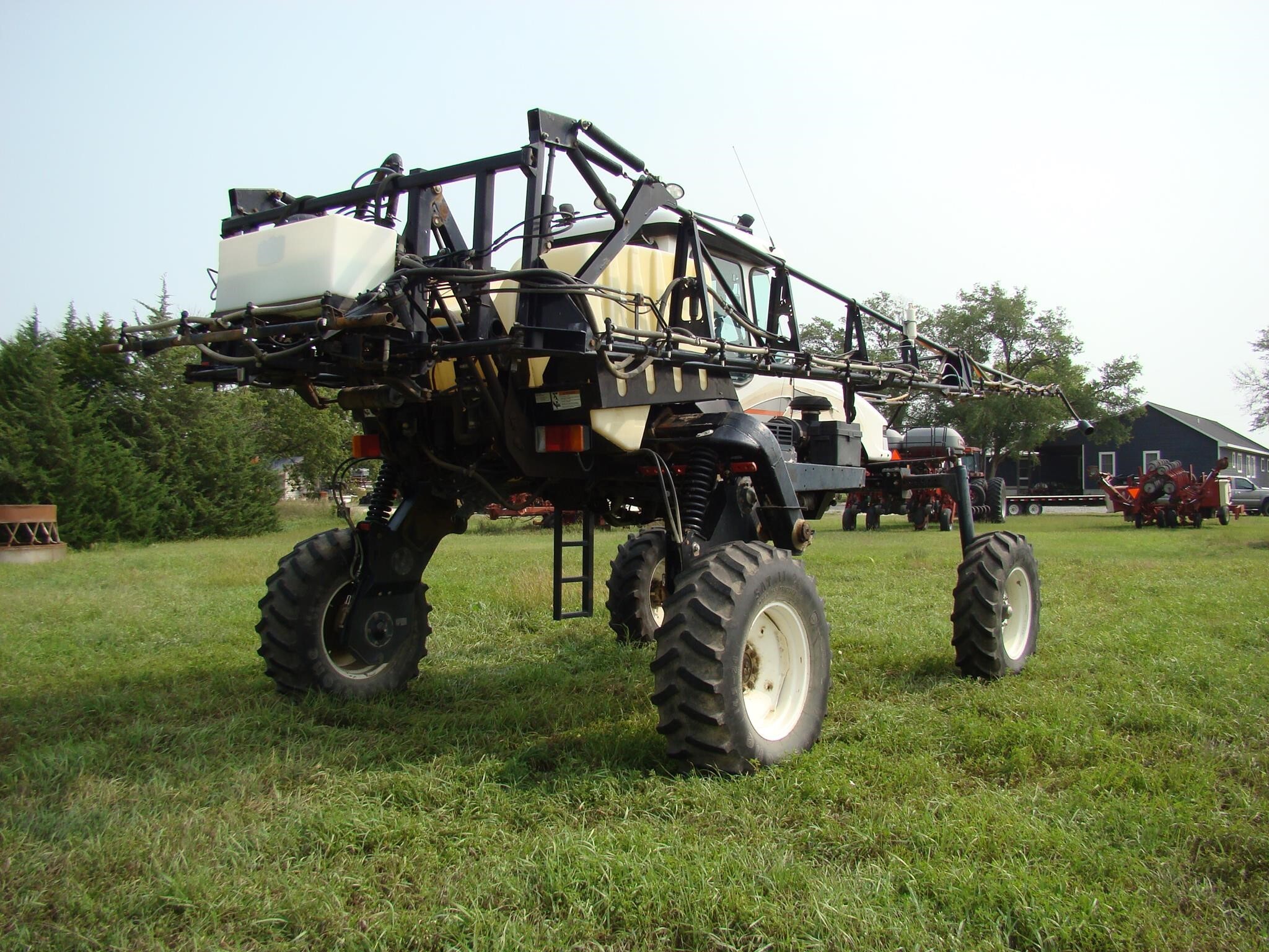 2008 Ag-Chem SpraCoupe 4655 Self-Propelled Sprayer