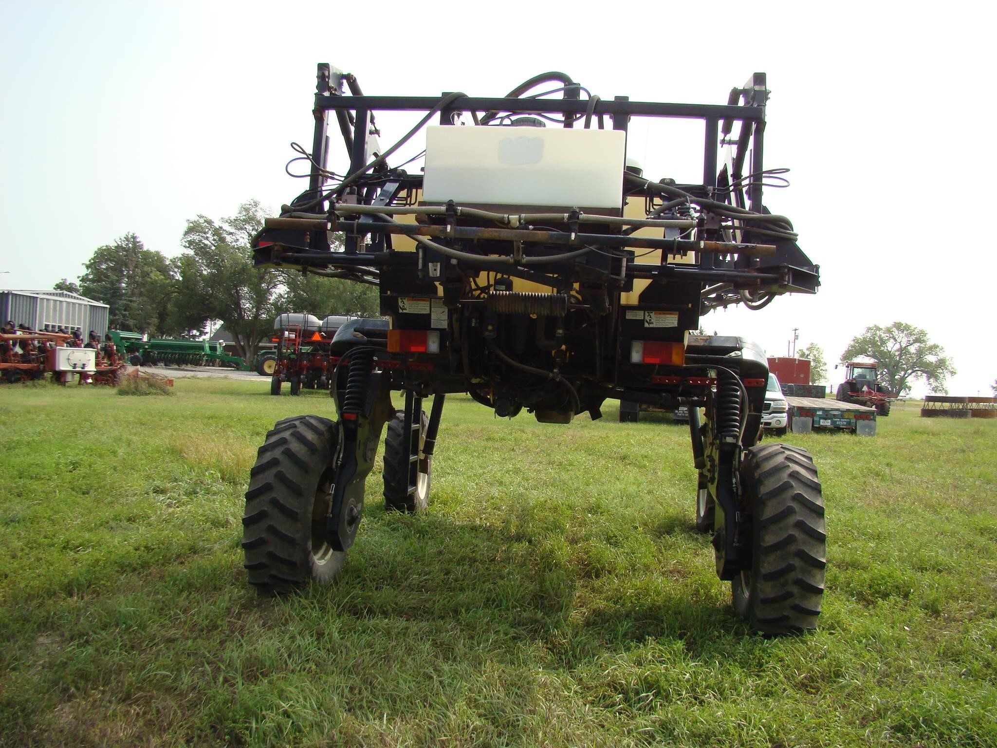 2008 Ag-Chem SpraCoupe 4655 Self-Propelled Sprayer