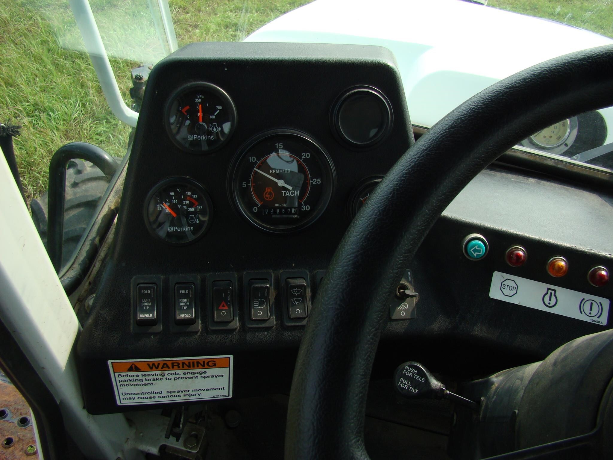 2008 Ag-Chem SpraCoupe 4655 Self-Propelled Sprayer