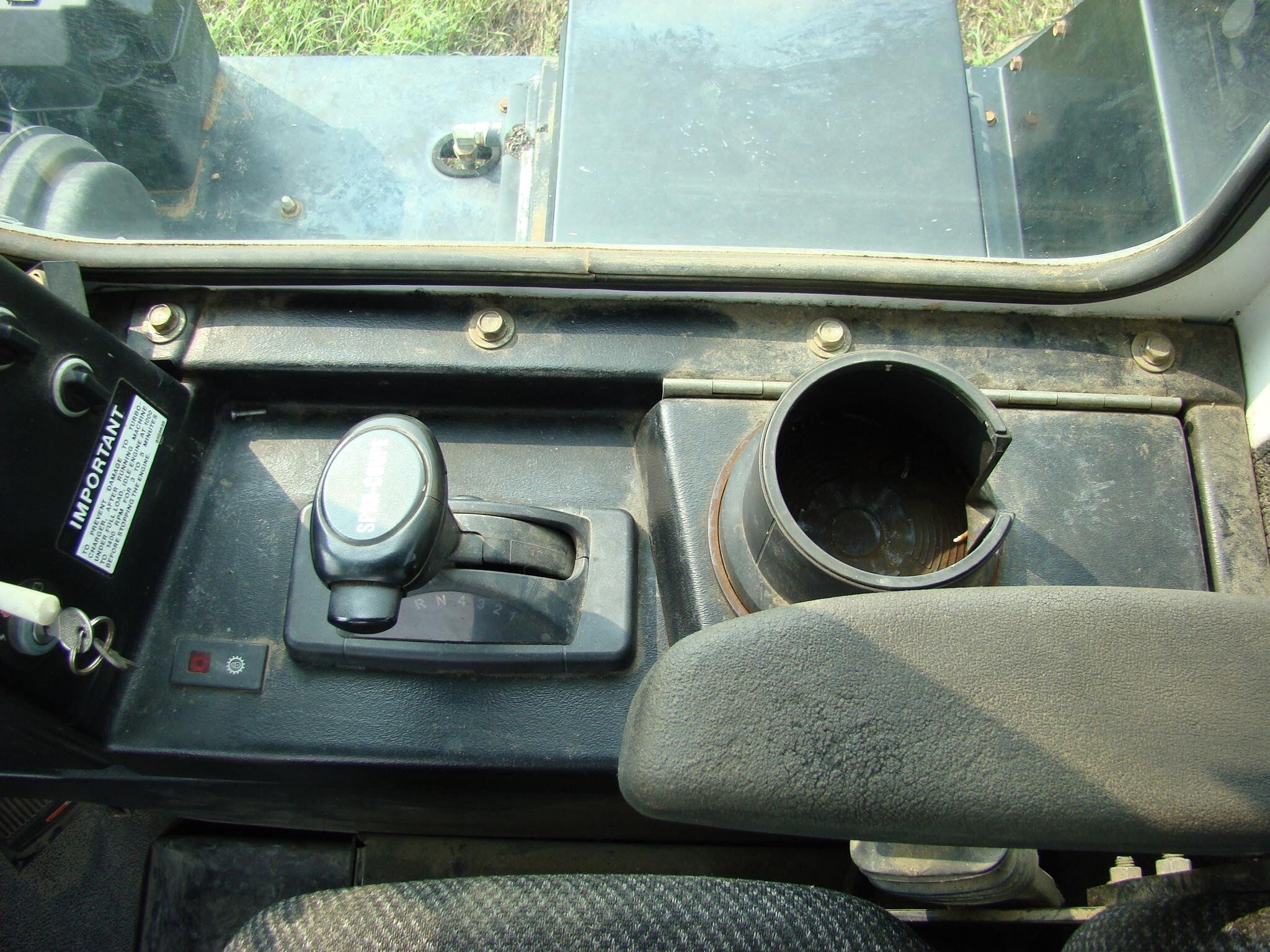 2008 Ag-Chem SpraCoupe 4655 Self-Propelled Sprayer