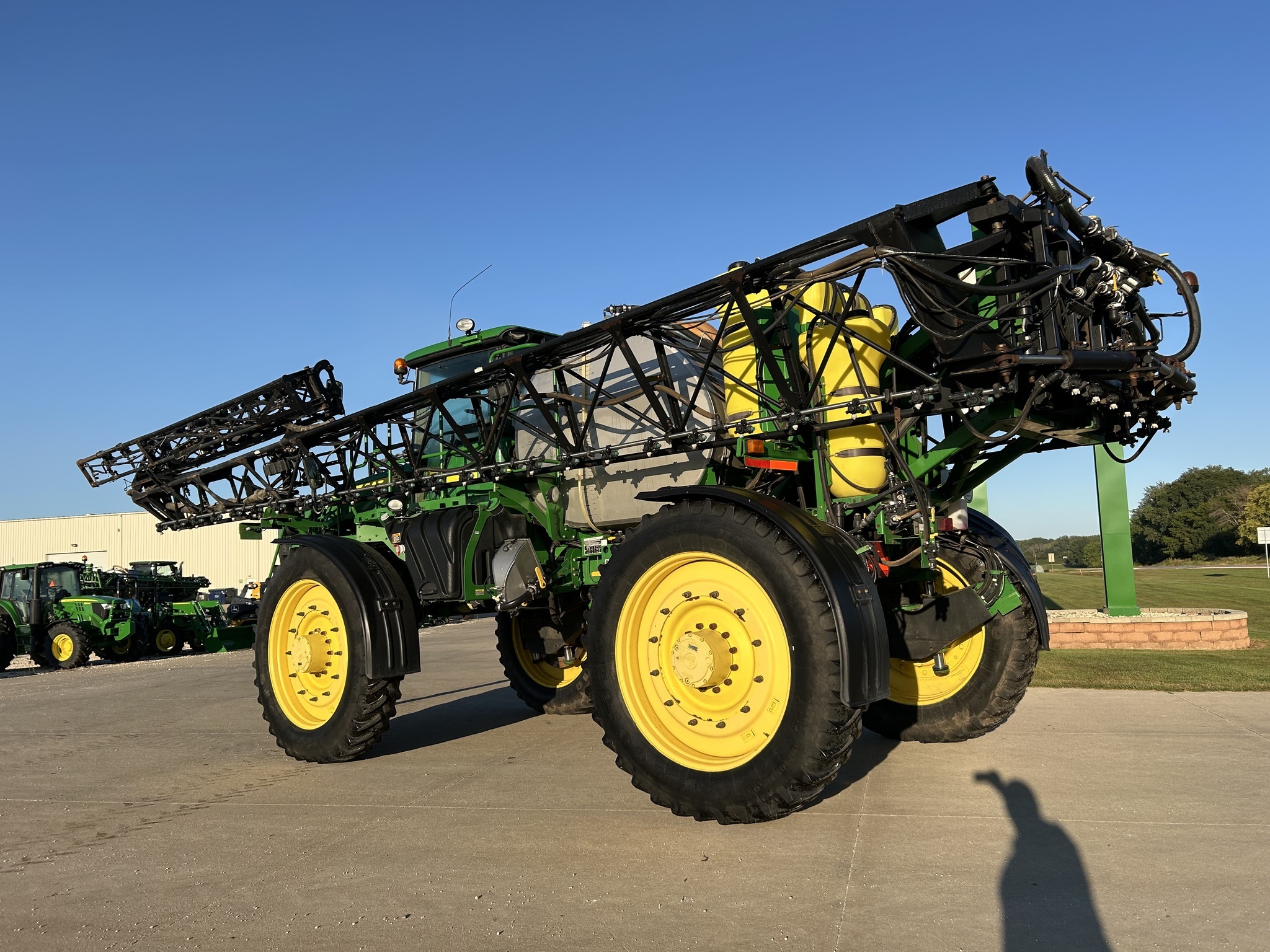 2014 John Deere 4940 Self-Propelled Sprayer