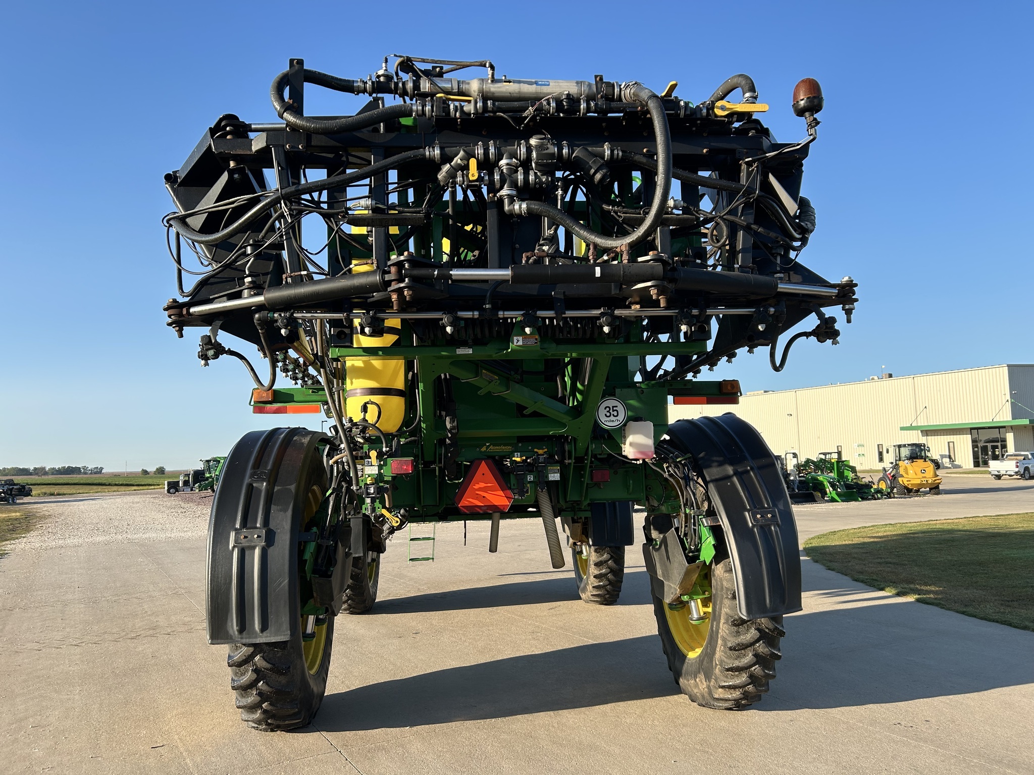 2014 John Deere 4940 Self-Propelled Sprayer