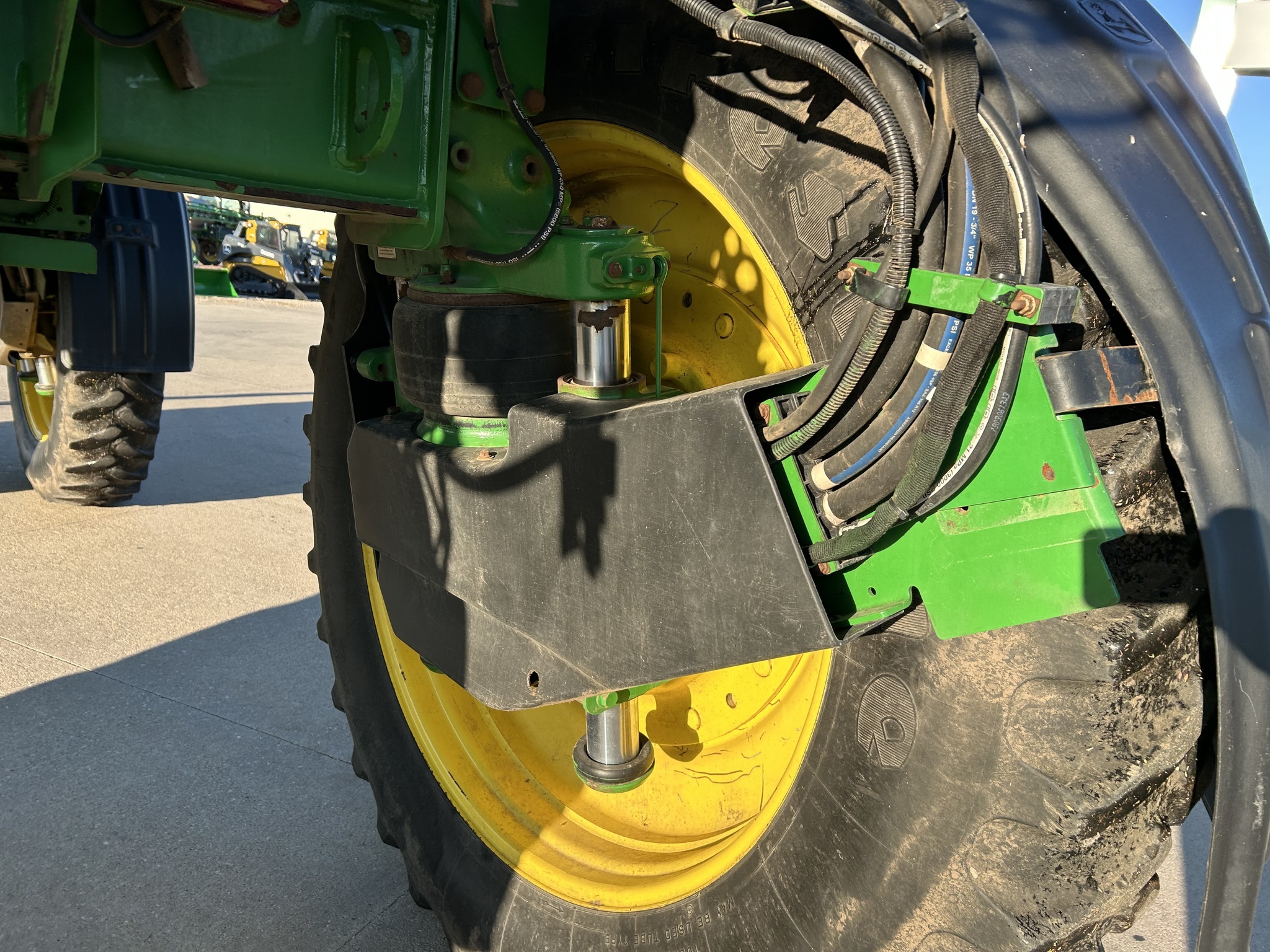 2014 John Deere 4940 Self-Propelled Sprayer