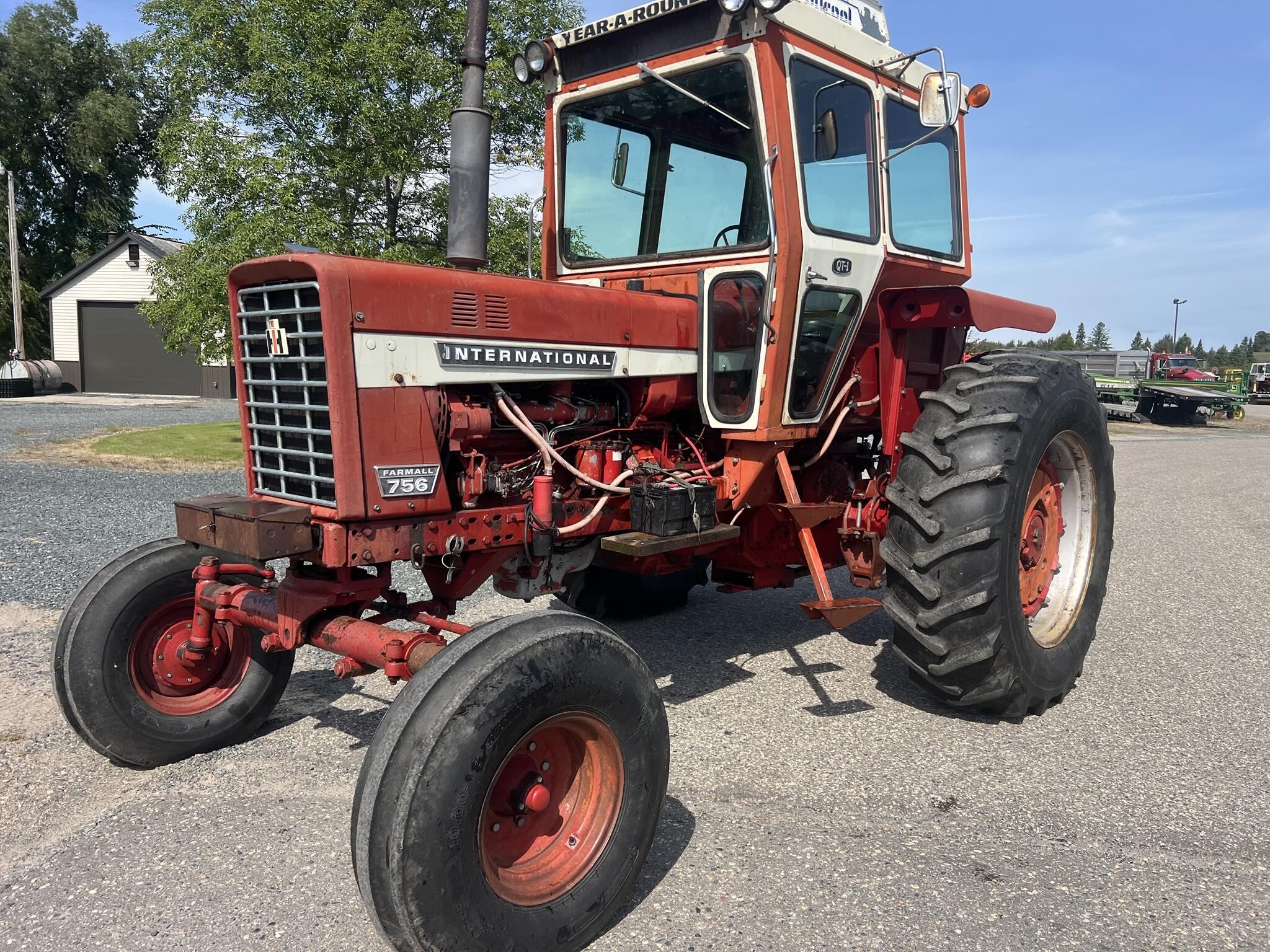 1968 International Harvester 756 Tractor